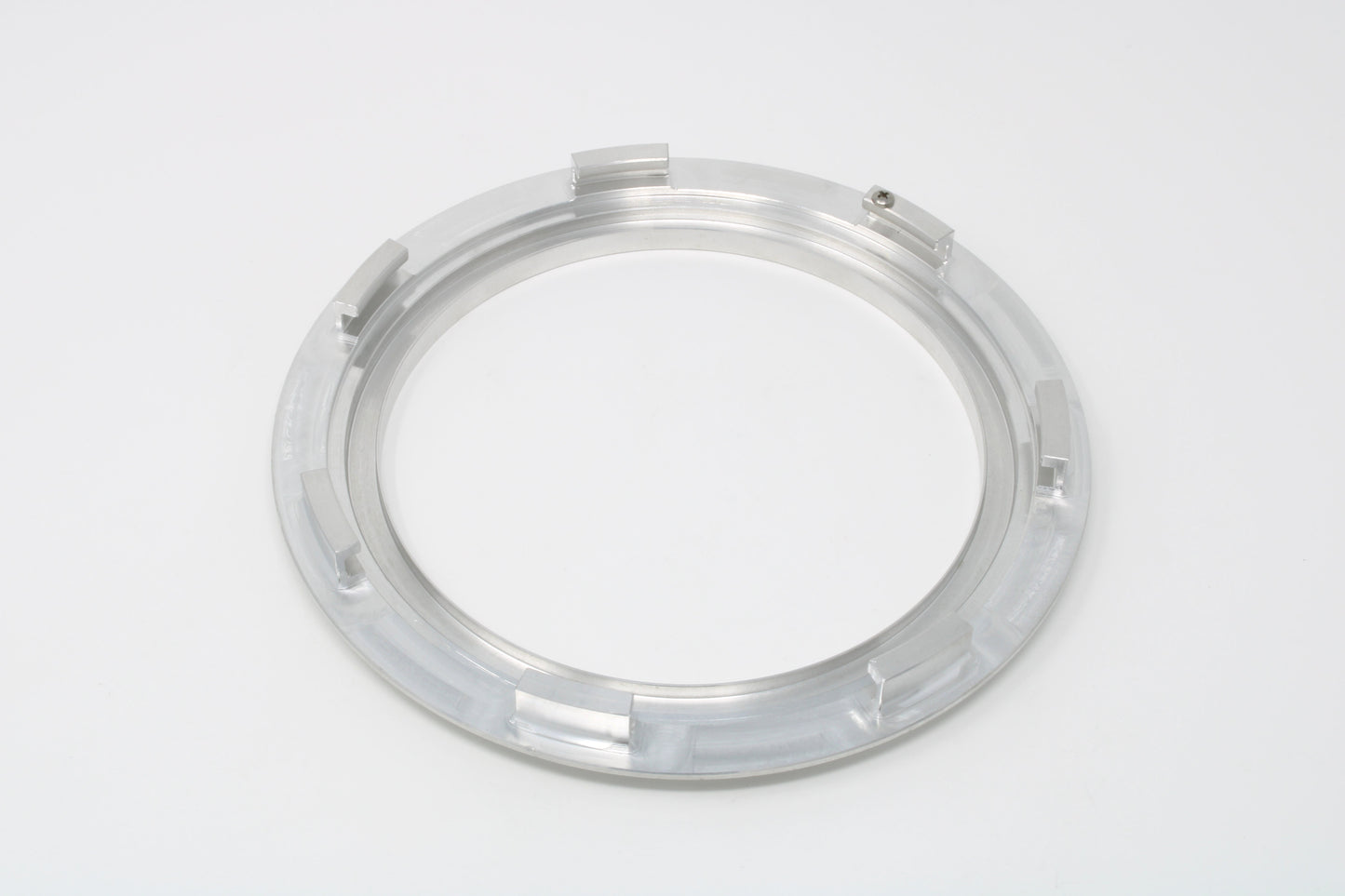 AEROMOTIVE Mounting Ring Fuel Pump Module 6in Aluminum Air and Fuel Fuel Pumps, Regulators and Components main image