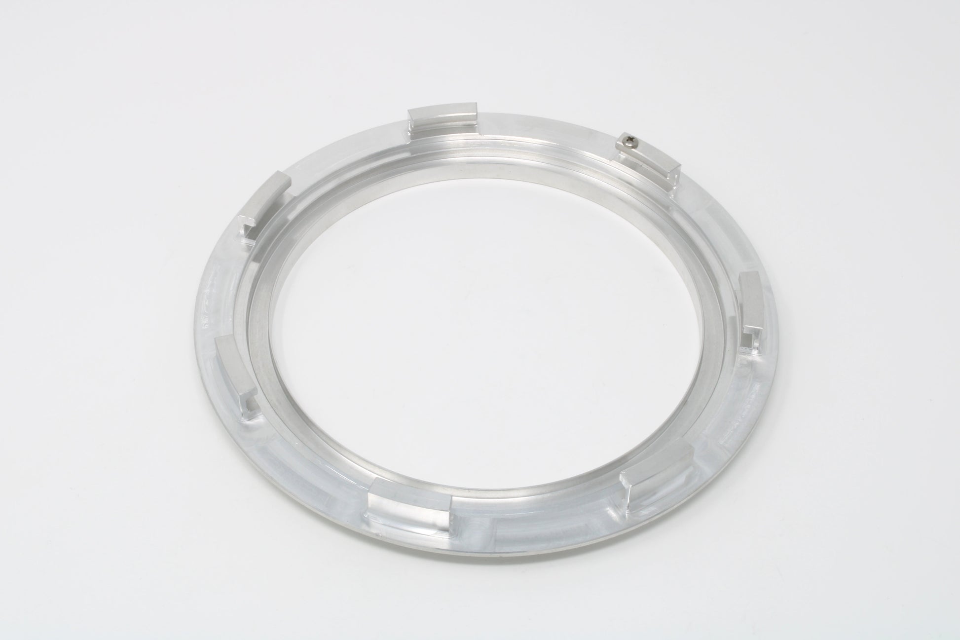 AEROMOTIVE Mounting Ring Fuel Pump Module 6in Aluminum Air and Fuel Fuel Pumps, Regulators and Components main image