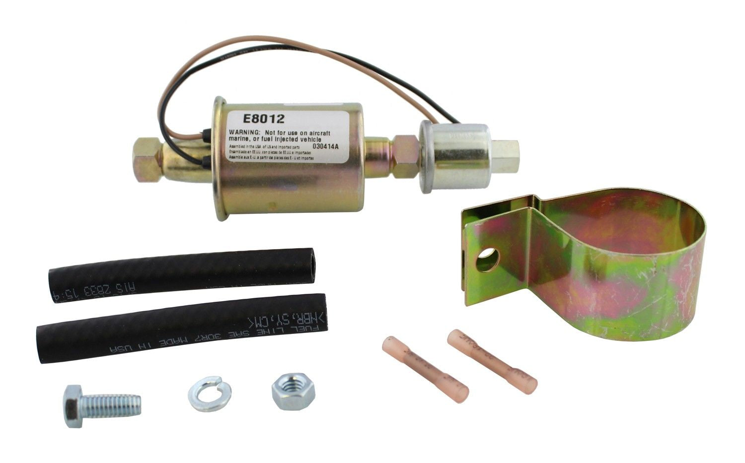 Airtex Fuel Pumps Electric Fuel Pump  top view frsport E8012S