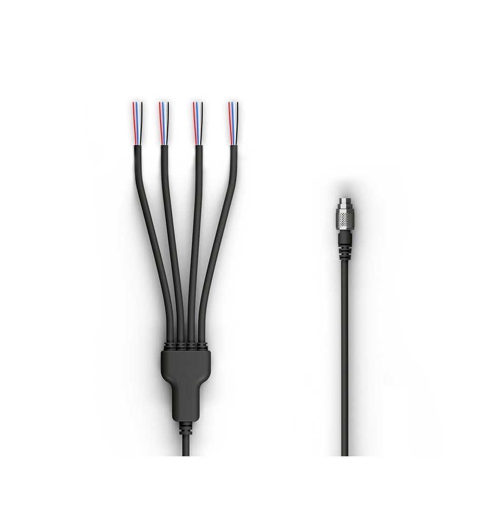 AIM SPORTS Harness ACC3 4 Analog Un-Terminated Wires Ignitions and Electrical Data Acquisition main image
