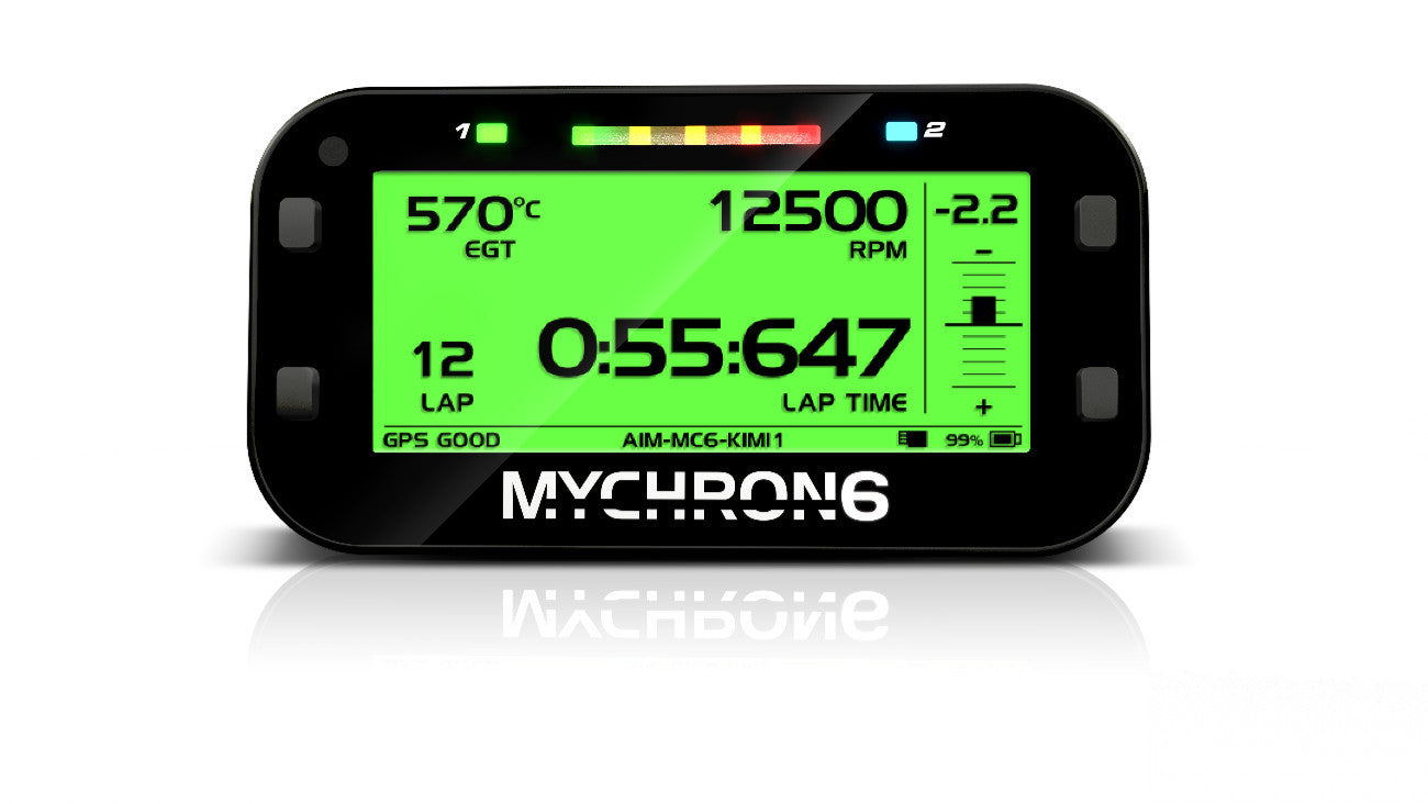 AIM SPORTS MyChron 6 w/ Cylinder Head m14 & EGT Sensor Ignitions and Electrical Data Acquisition main image