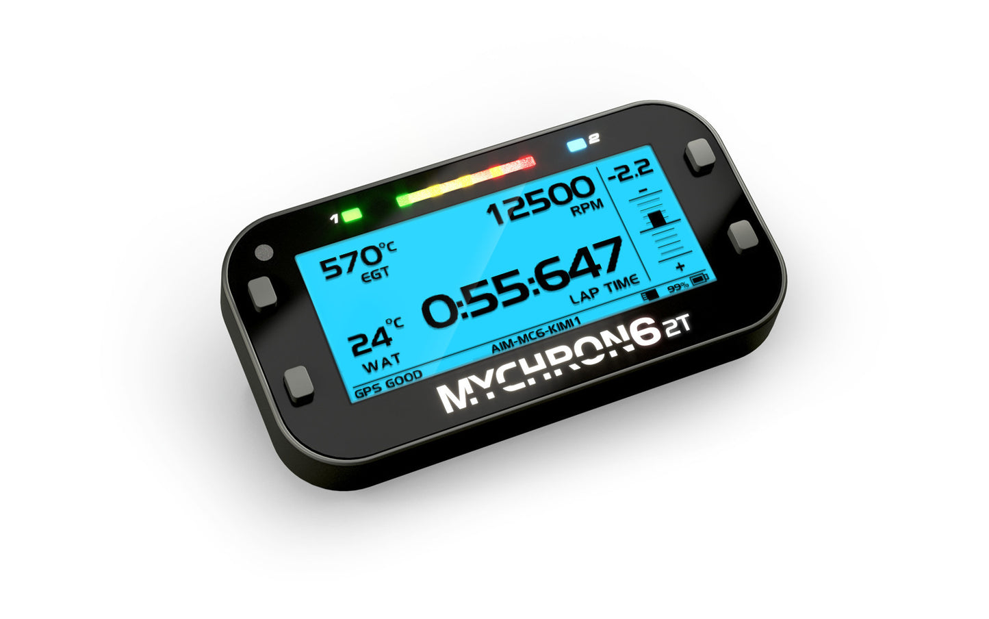 AIM SPORTS MyChron 6 w/EGT & Water Temp M10 Sensor Ignitions and Electrical Data Acquisition main image