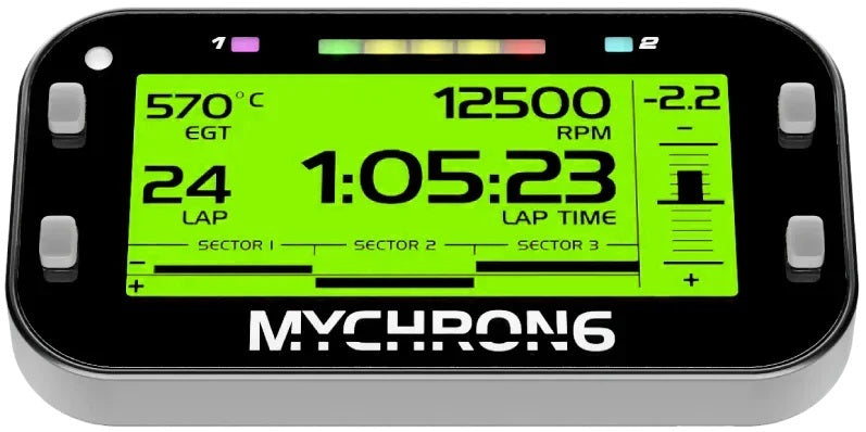 AIM SPORTS MyChron 6 w/ Cylinder Head Temp Sensor Ignitions and Electrical Data Acquisition main image