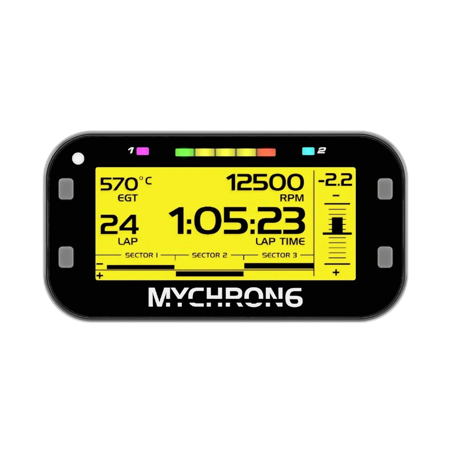 AIM SPORTS MyChron 6 w/ Water Temp M10 Sensor Ignitions and Electrical Data Acquisition main image