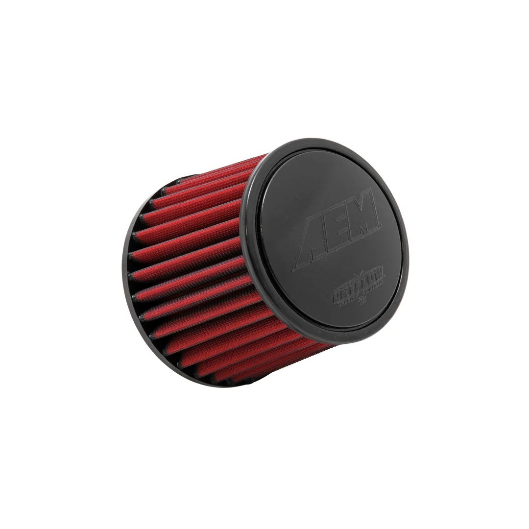 AEM INDUCTION 2.75in Dryflow Air Filter Air and Fuel Air Cleaners, Filters, Intakes and Components main image