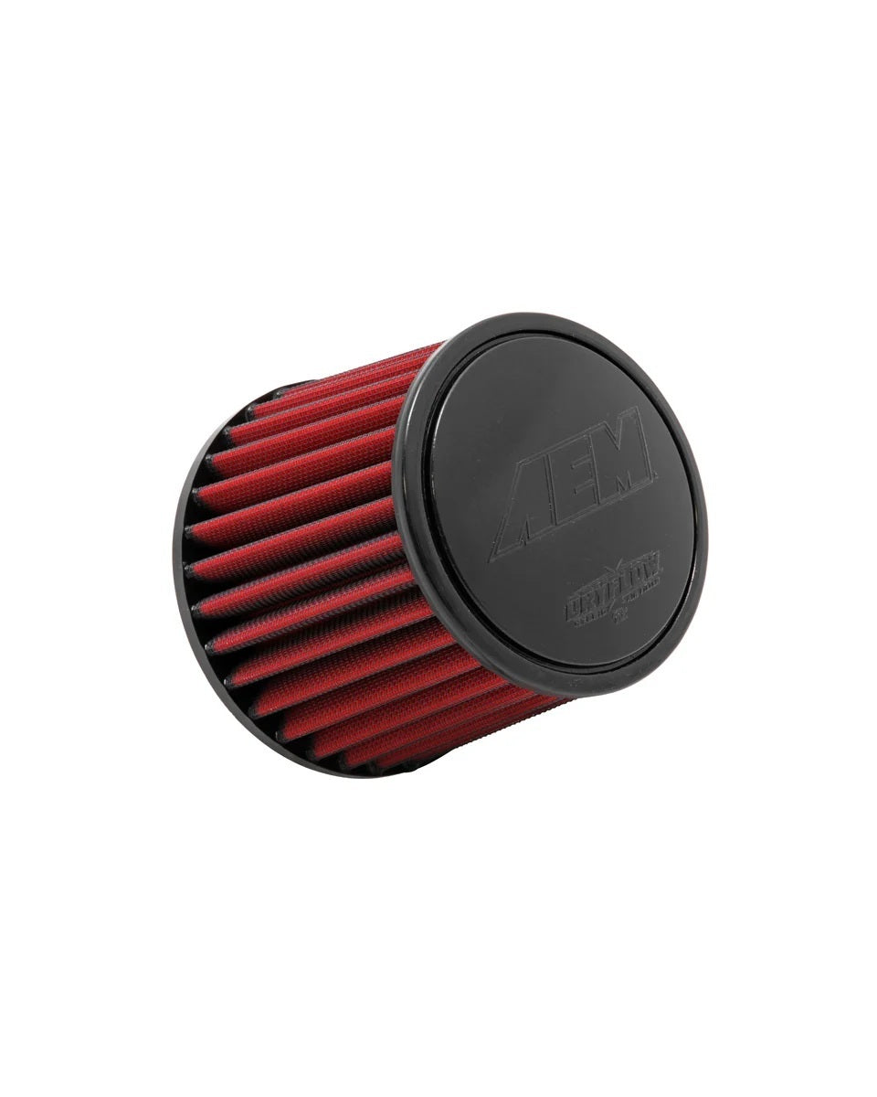 AEM INDUCTION Dryflow Air Filter 4x5.25 Air and Fuel Air Cleaners, Filters, Intakes and Components main image
