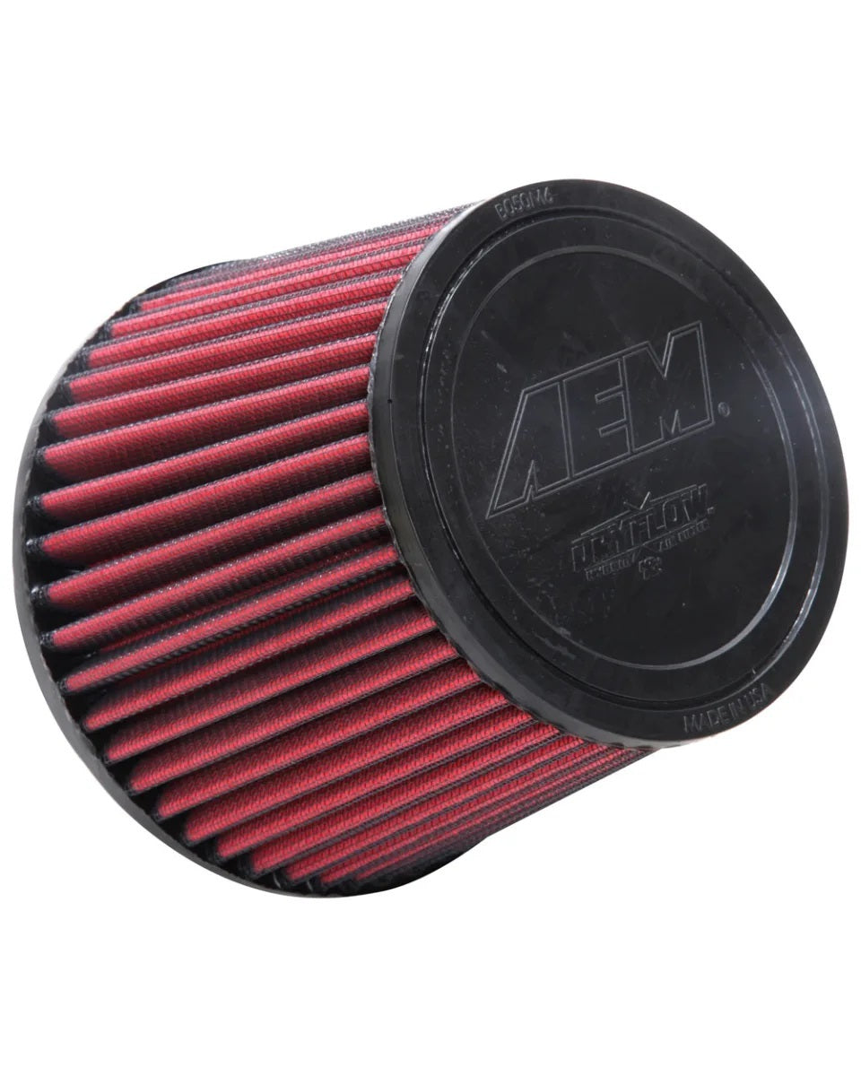 AEM INDUCTION DryFlow Air Filter Air and Fuel Air Cleaners, Filters, Intakes and Components main image