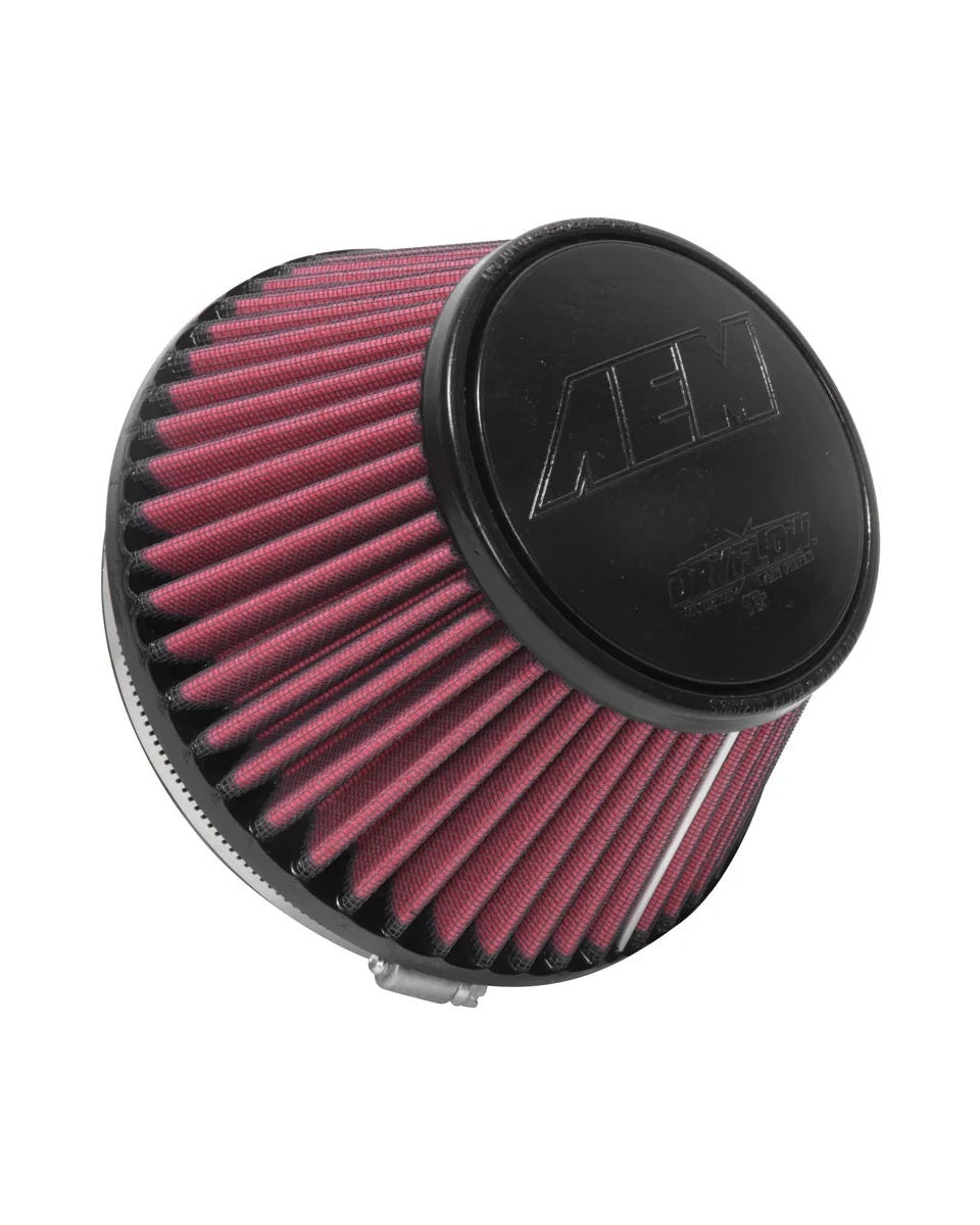 AEM INDUCTION DryFlow Air Filter Air and Fuel Air Cleaners, Filters, Intakes and Components main image