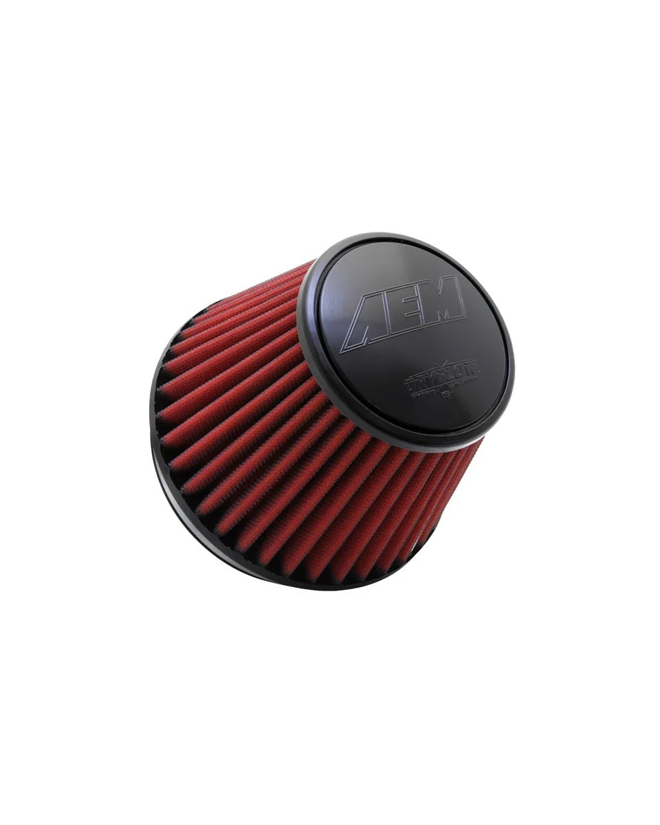 AEM INDUCTION DryFlow Air Filter 6in X 5.25in X 4.75in Air and Fuel Air Cleaners, Filters, Intakes and Components main image