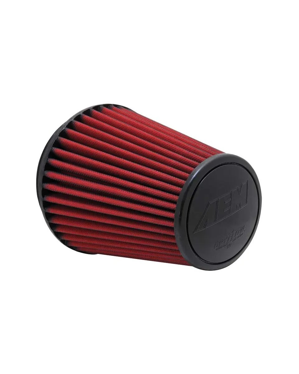 AEM INDUCTION DryFlow Air Filter 7.5in x 5.125in x 8.125in Air and Fuel Air Cleaners, Filters, Intakes and Components main image