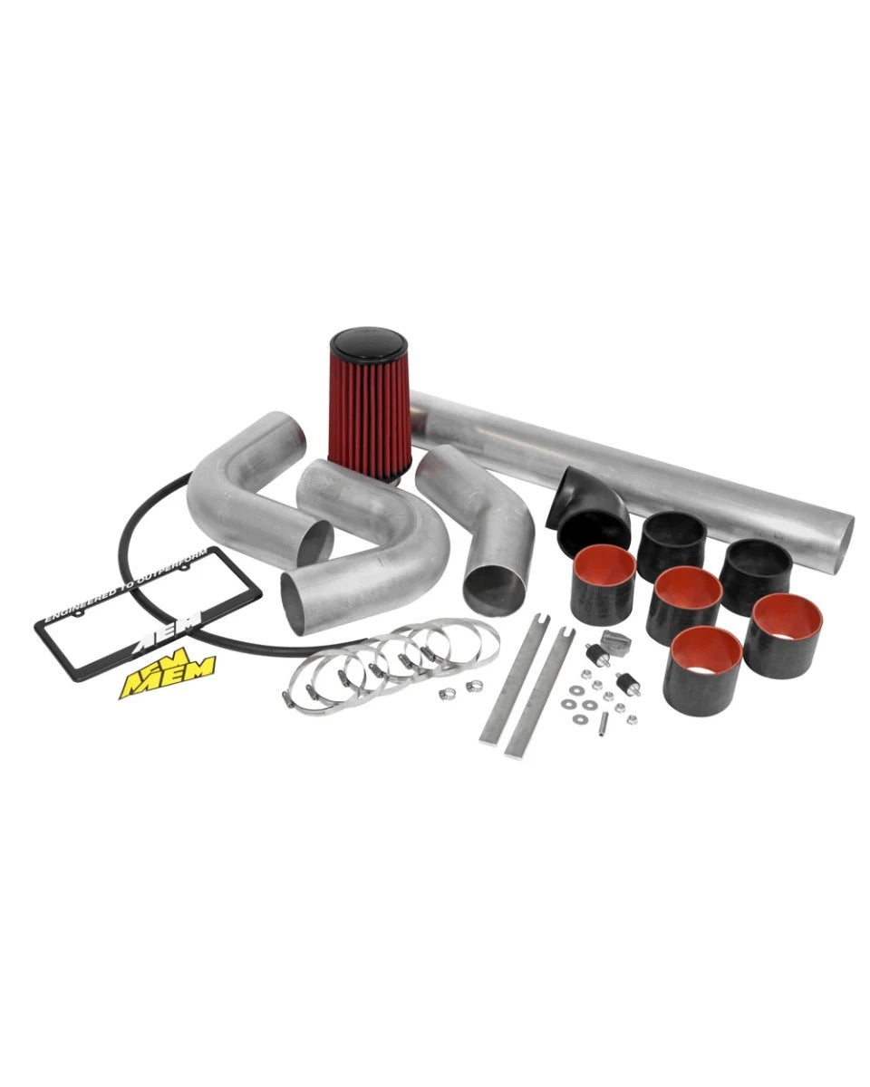 AEM INDUCTION Universal Cold Air Intak e System-4in UNIVERSAL C Air and Fuel Air Cleaners, Filters, Intakes and Components main image
