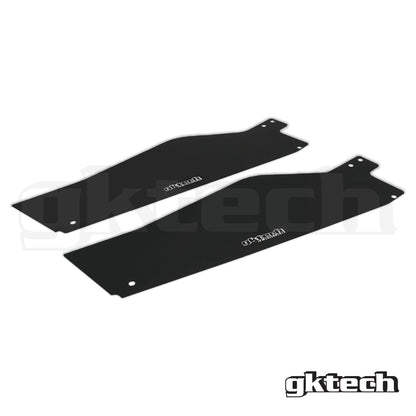 GKTECH S13 240sx Silvia Radiator Cooling Panel Side Panels (Pair)