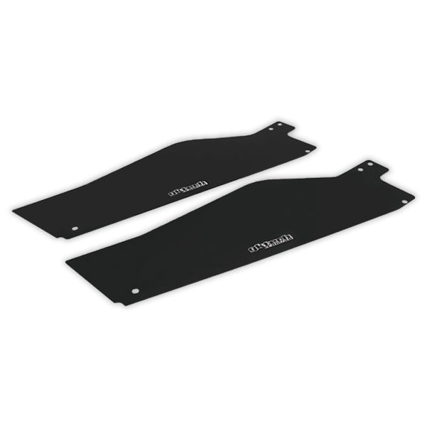 GKTECH S13 240sx Silvia Radiator Cooling Panel Side Panels (Pair)