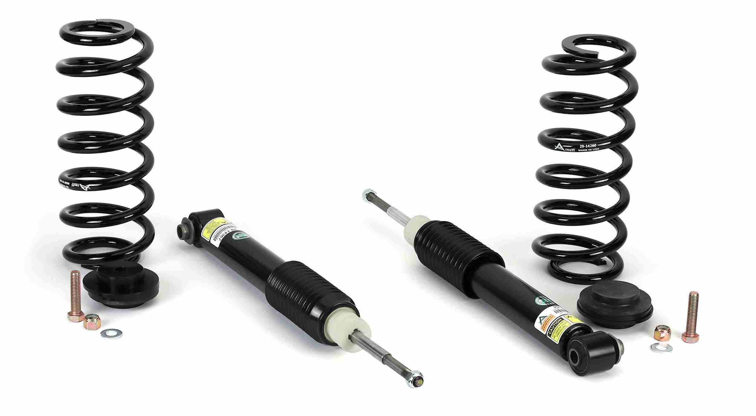 Arnott Industries Air Spring to Coil Spring Conversion Kit C-2664