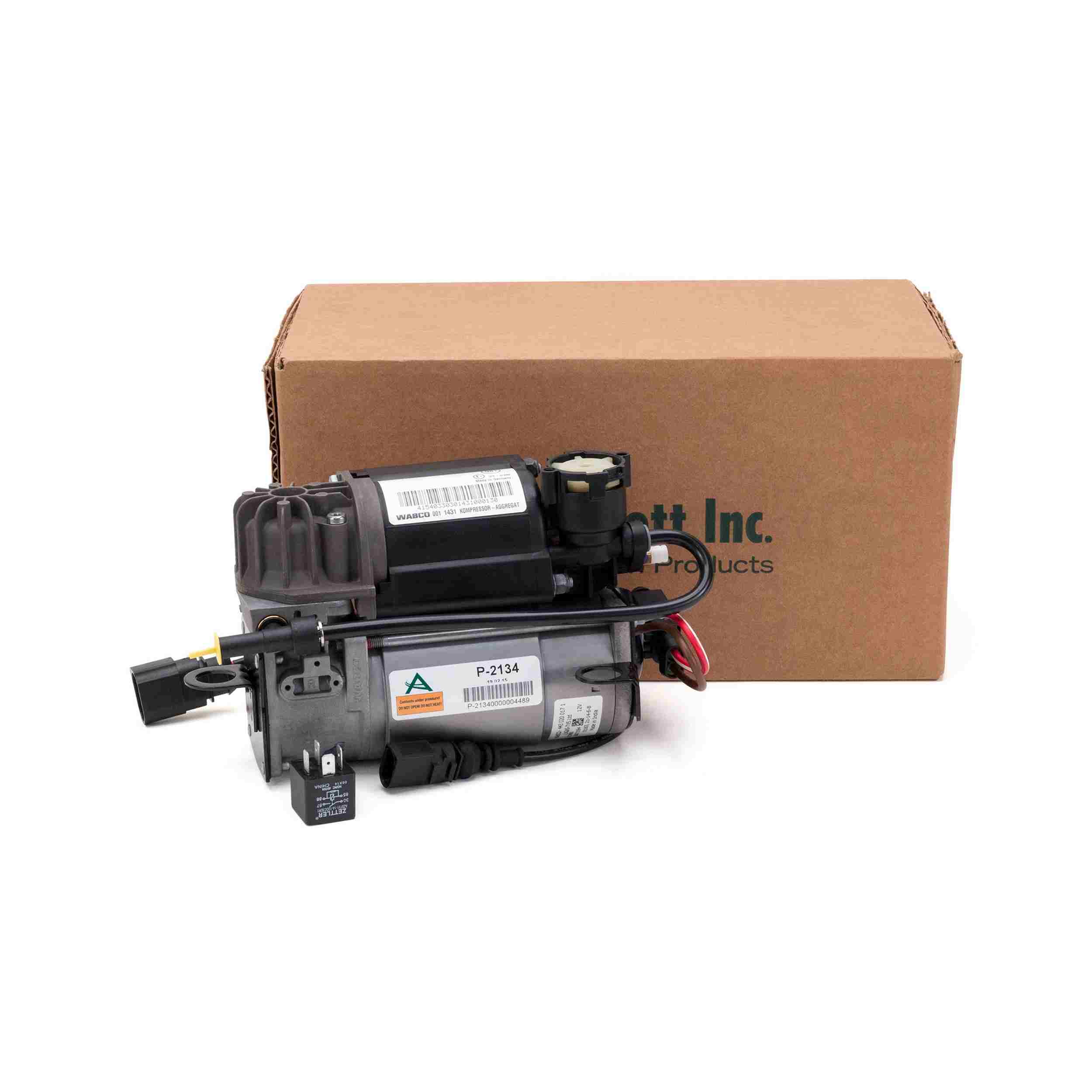 Arnott Industries Air Suspension Compressor P-2134