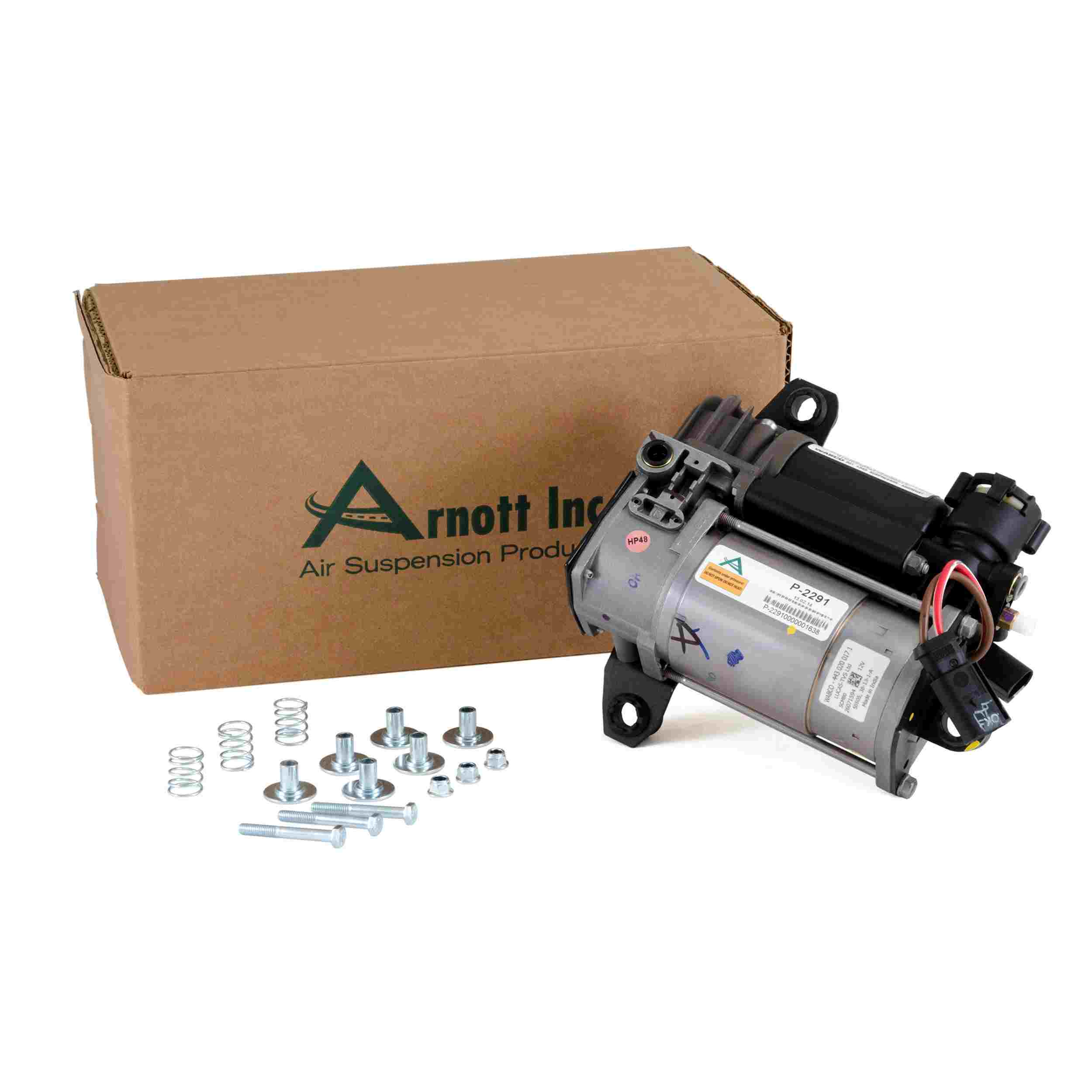 Arnott Industries Air Suspension Compressor P-2291