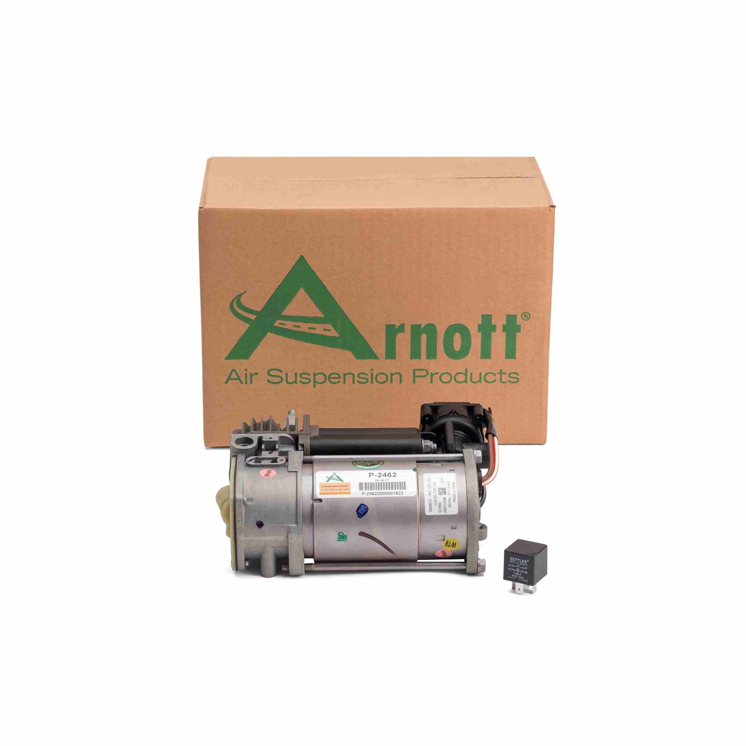 Arnott Industries Air Suspension Compressor P-2462