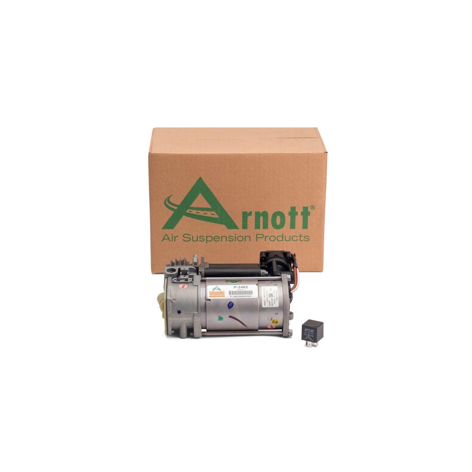 Arnott Industries Air Suspension Compressor P-2462
