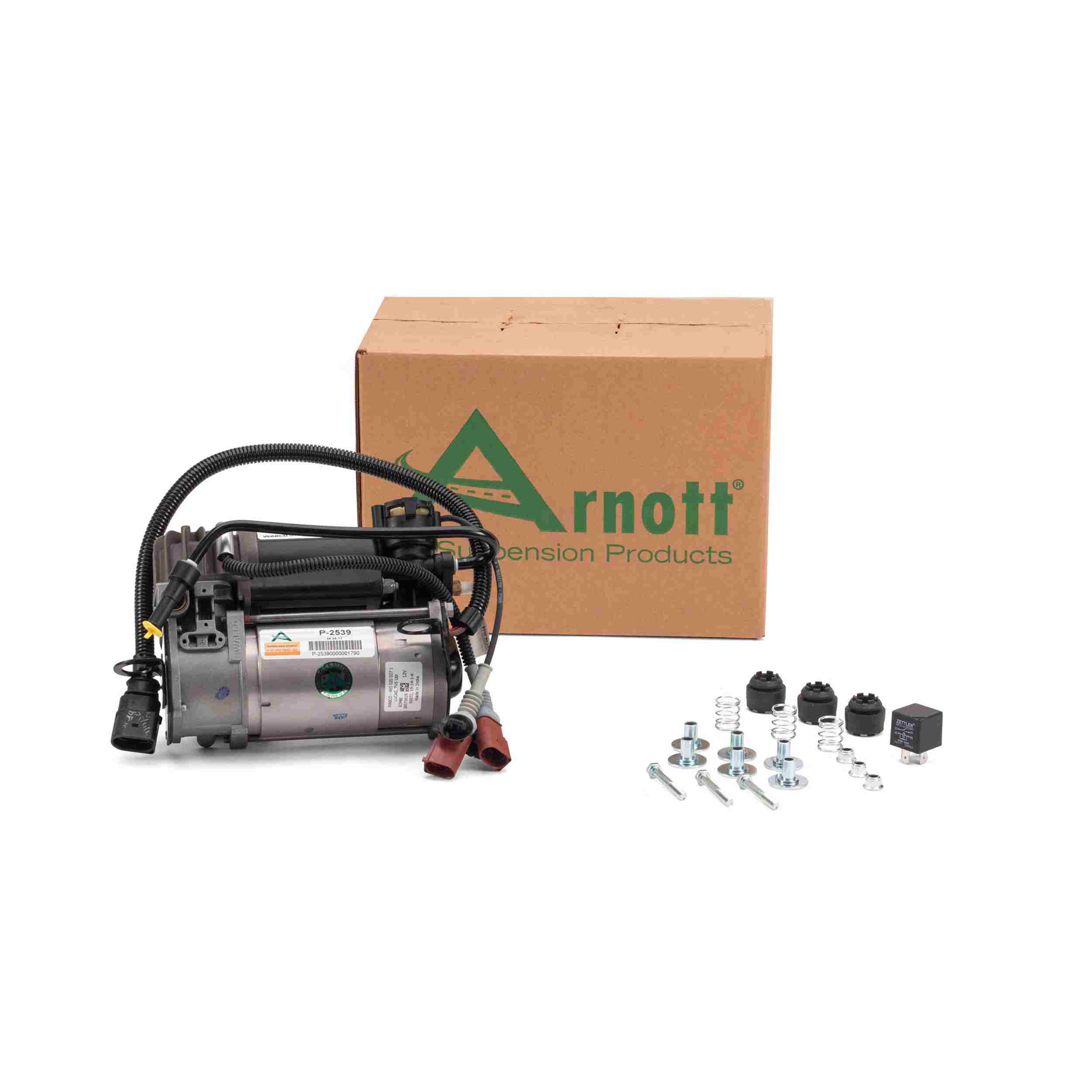 Arnott Industries Air Suspension Compressor P-2539
