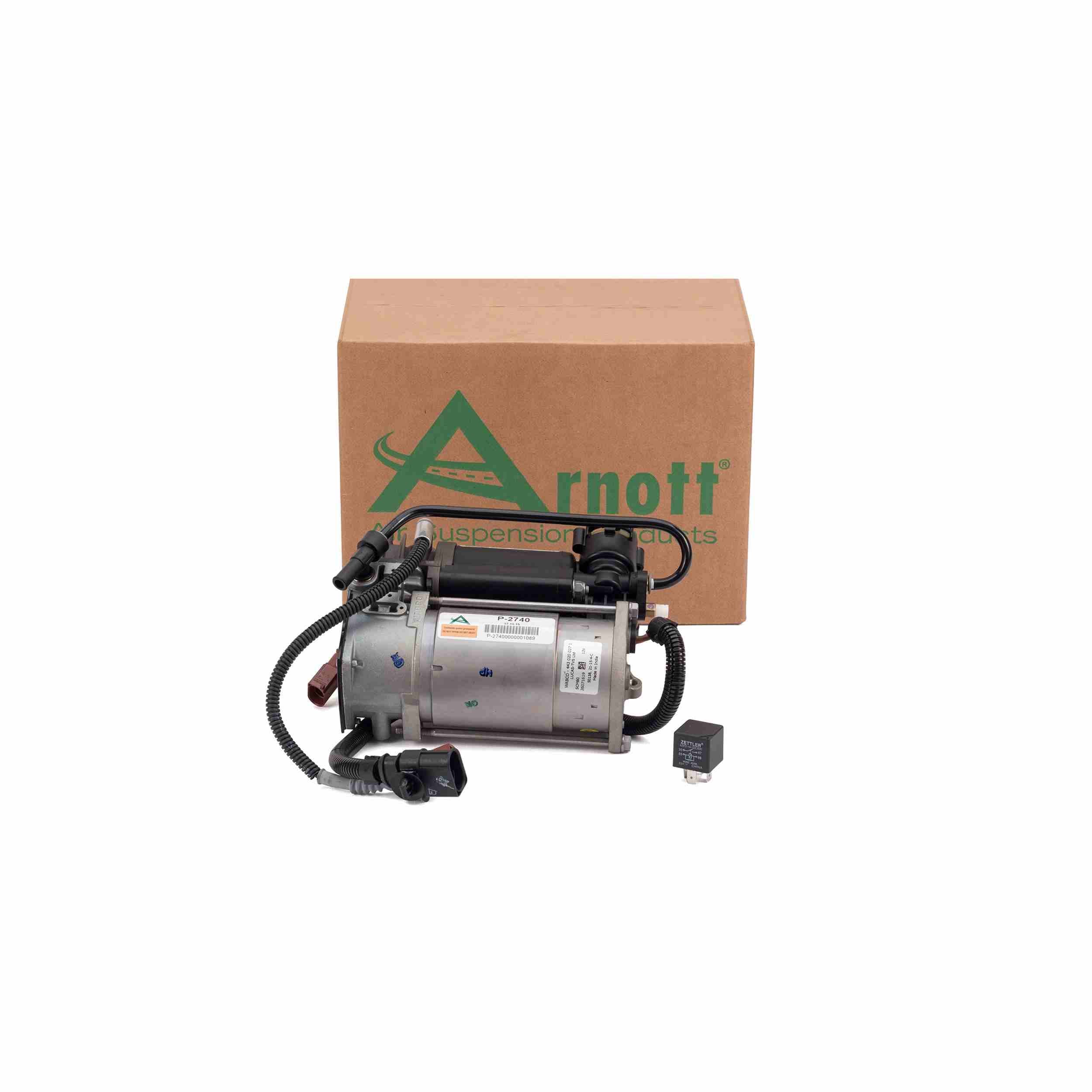 Arnott Industries Air Suspension Compressor P-2740