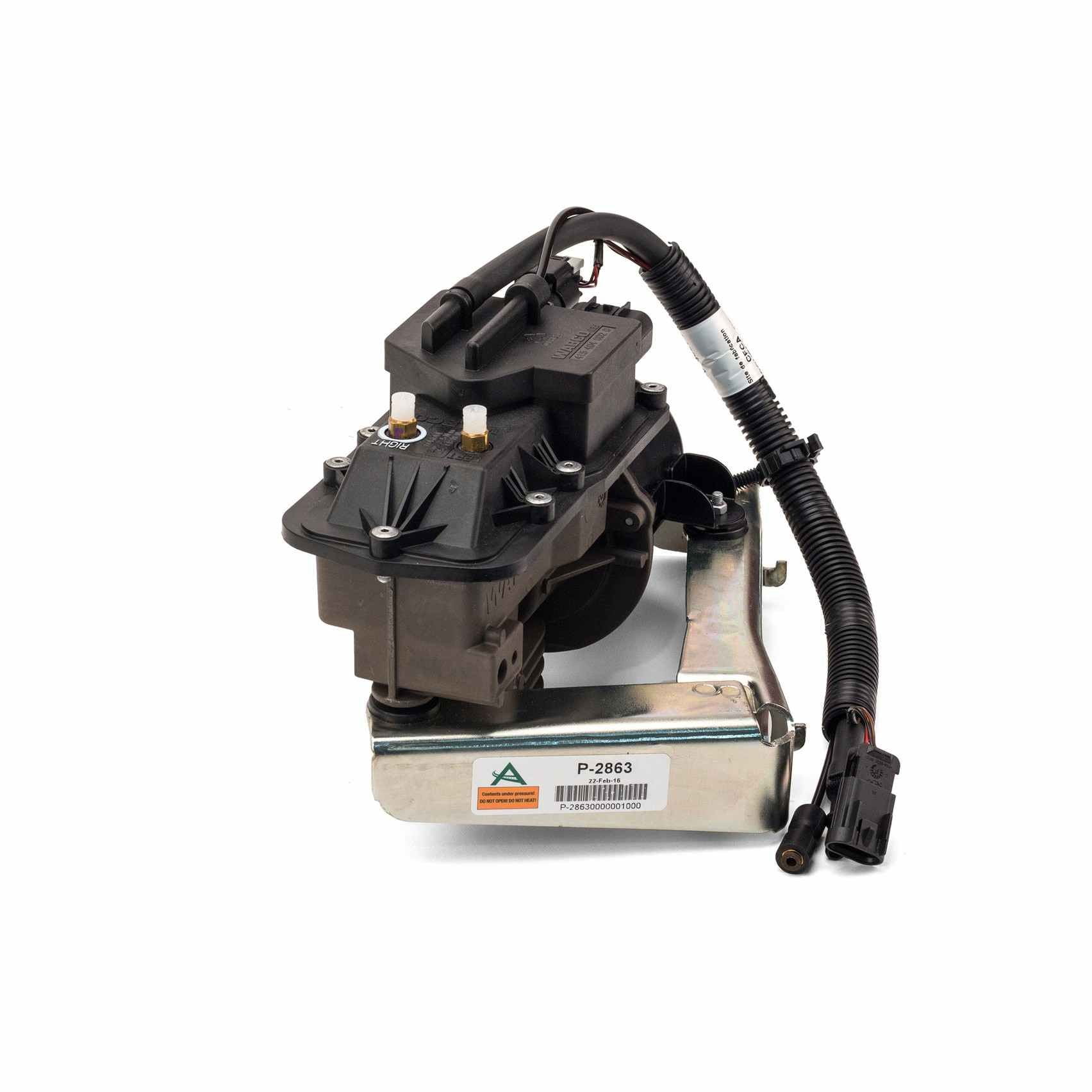 Arnott Industries Air Suspension Compressor P-2863