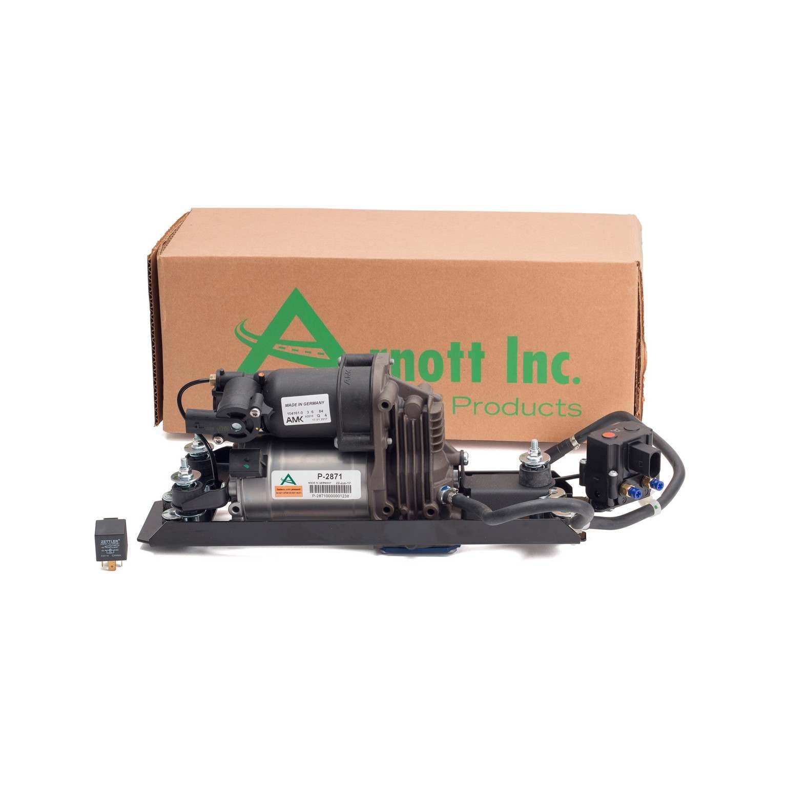 Arnott Industries Suspension Air Compressor