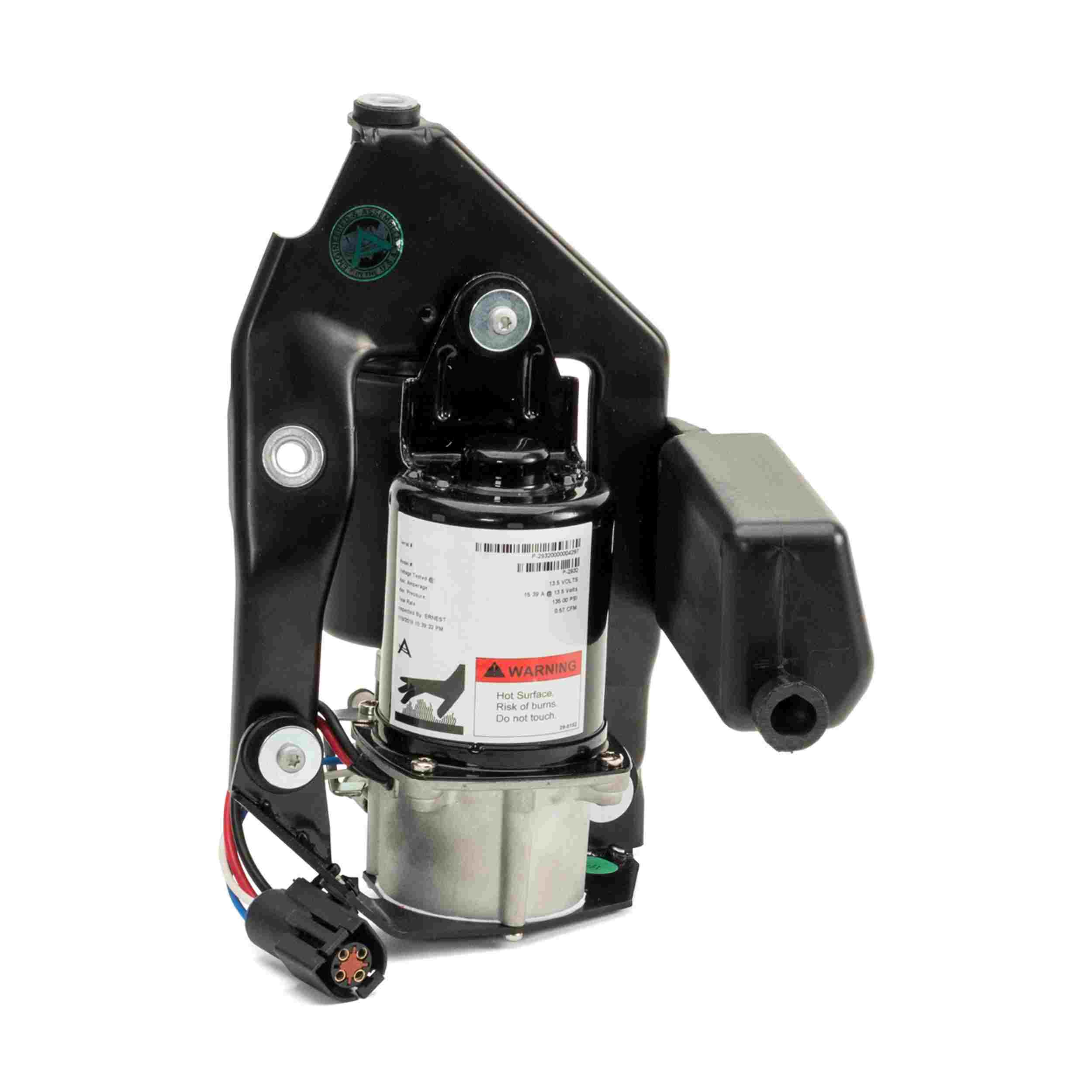 Arnott Industries Air Suspension Compressor P-2932