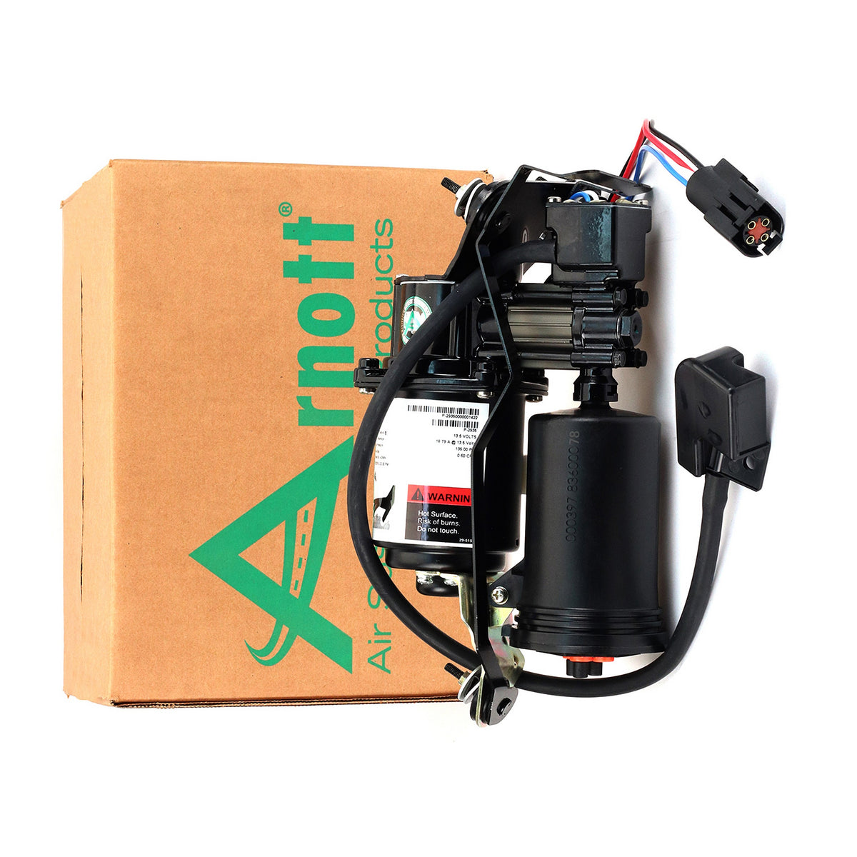 Arnott Industries Air Suspension Compressor P-2935