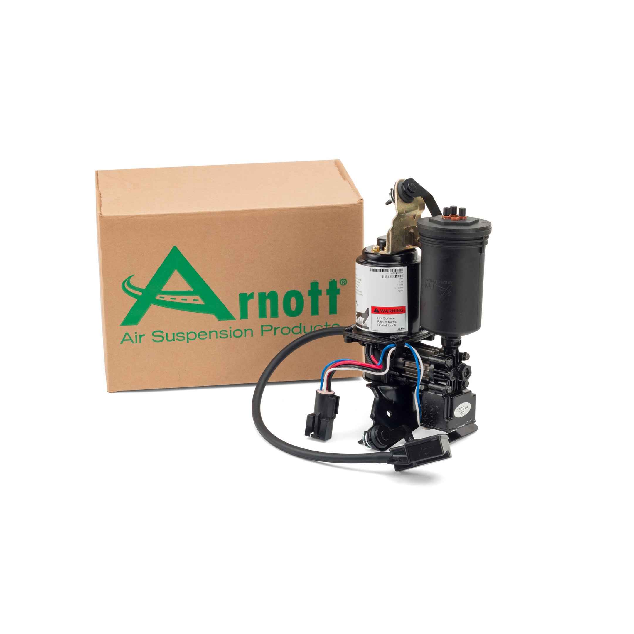 Arnott Industries Air Suspension Compressor P-2935