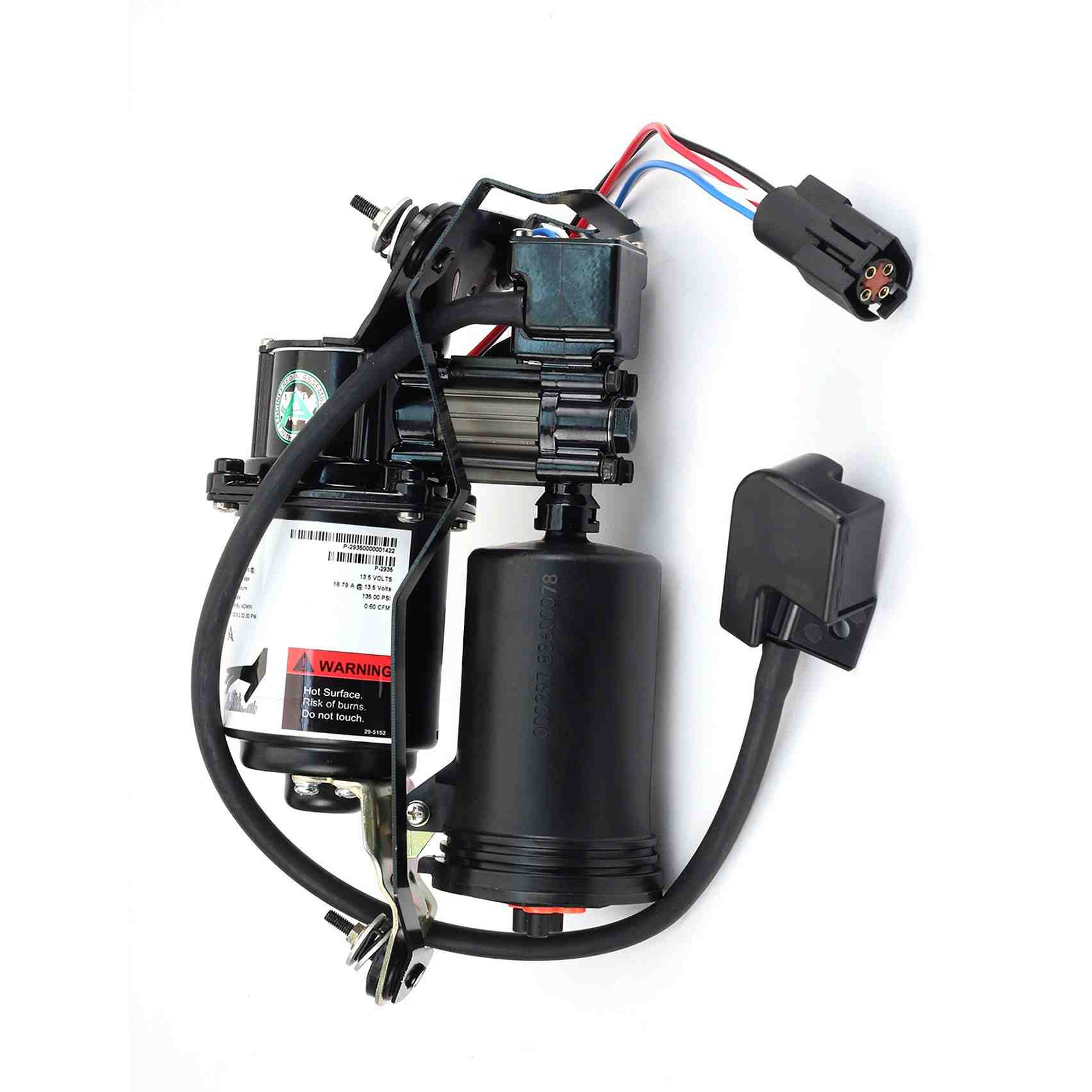 Arnott Industries Air Suspension Compressor P-2935