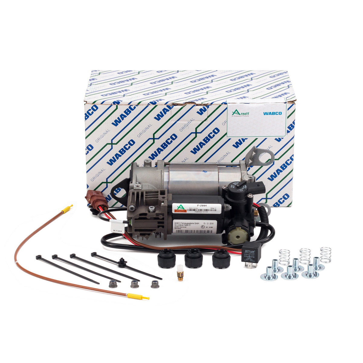Arnott Industries Air Suspension Compressor P-2984