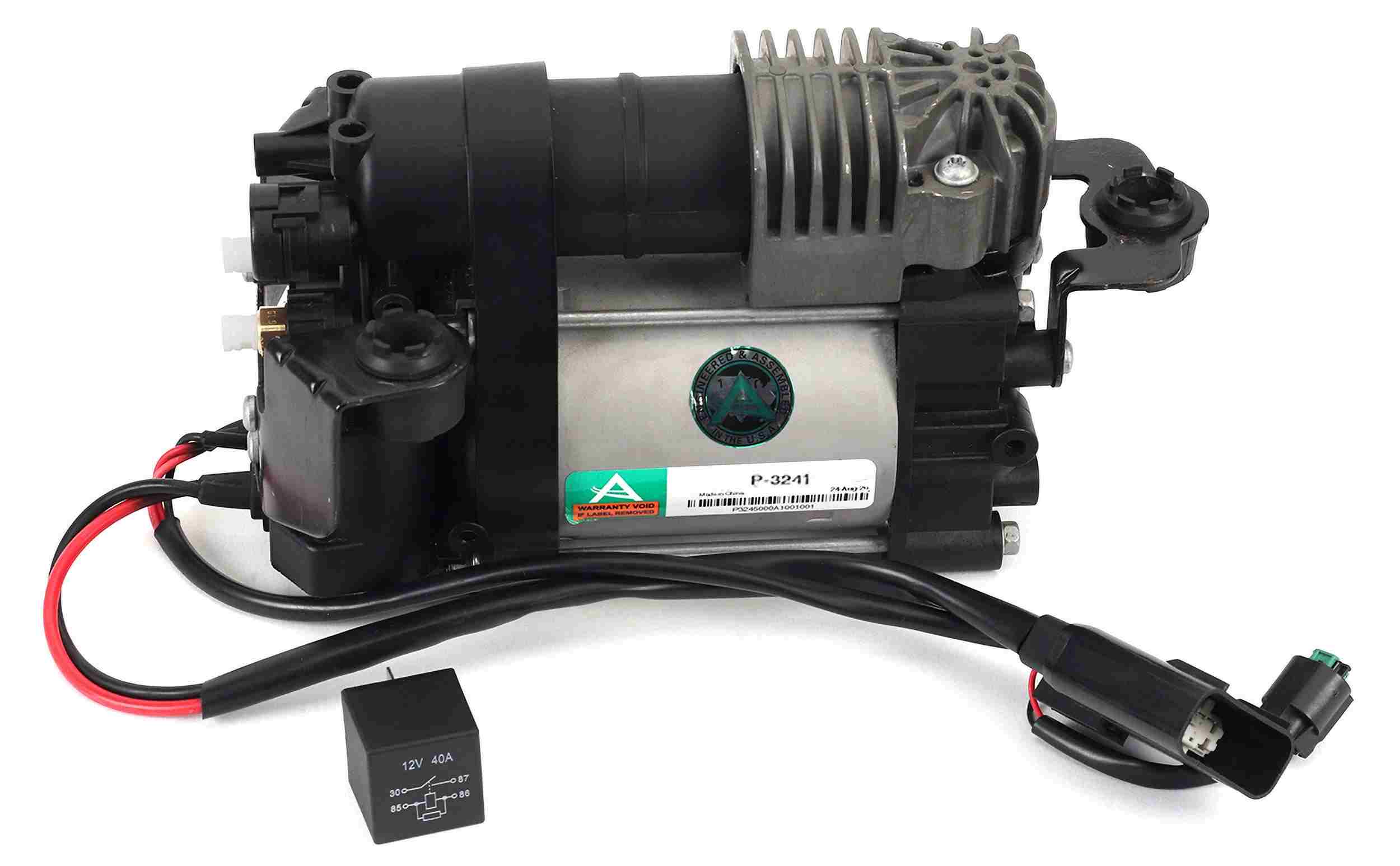 Arnott Industries Air Suspension Compressor P-3241