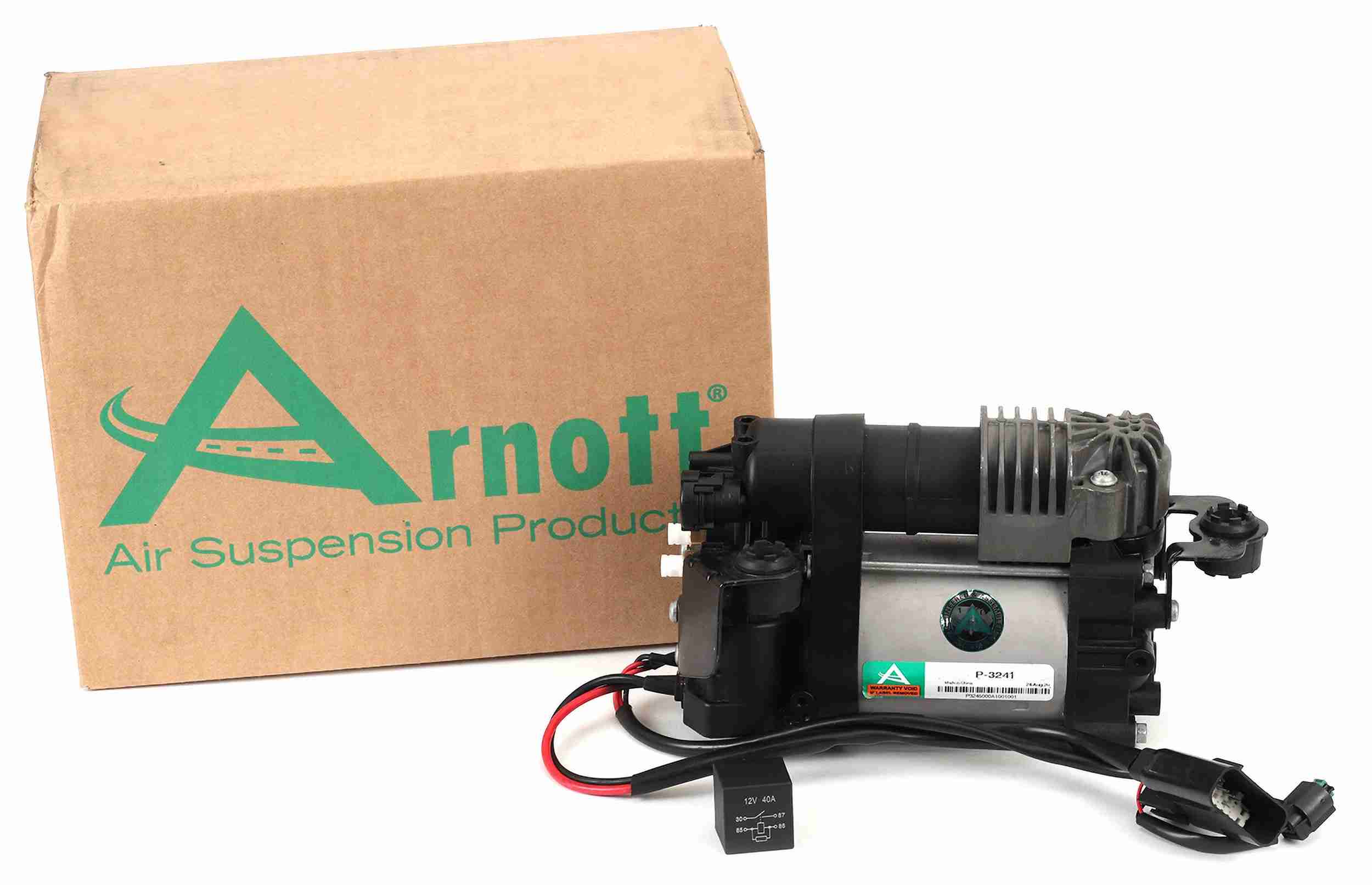 Arnott Industries Air Suspension Compressor P-3241