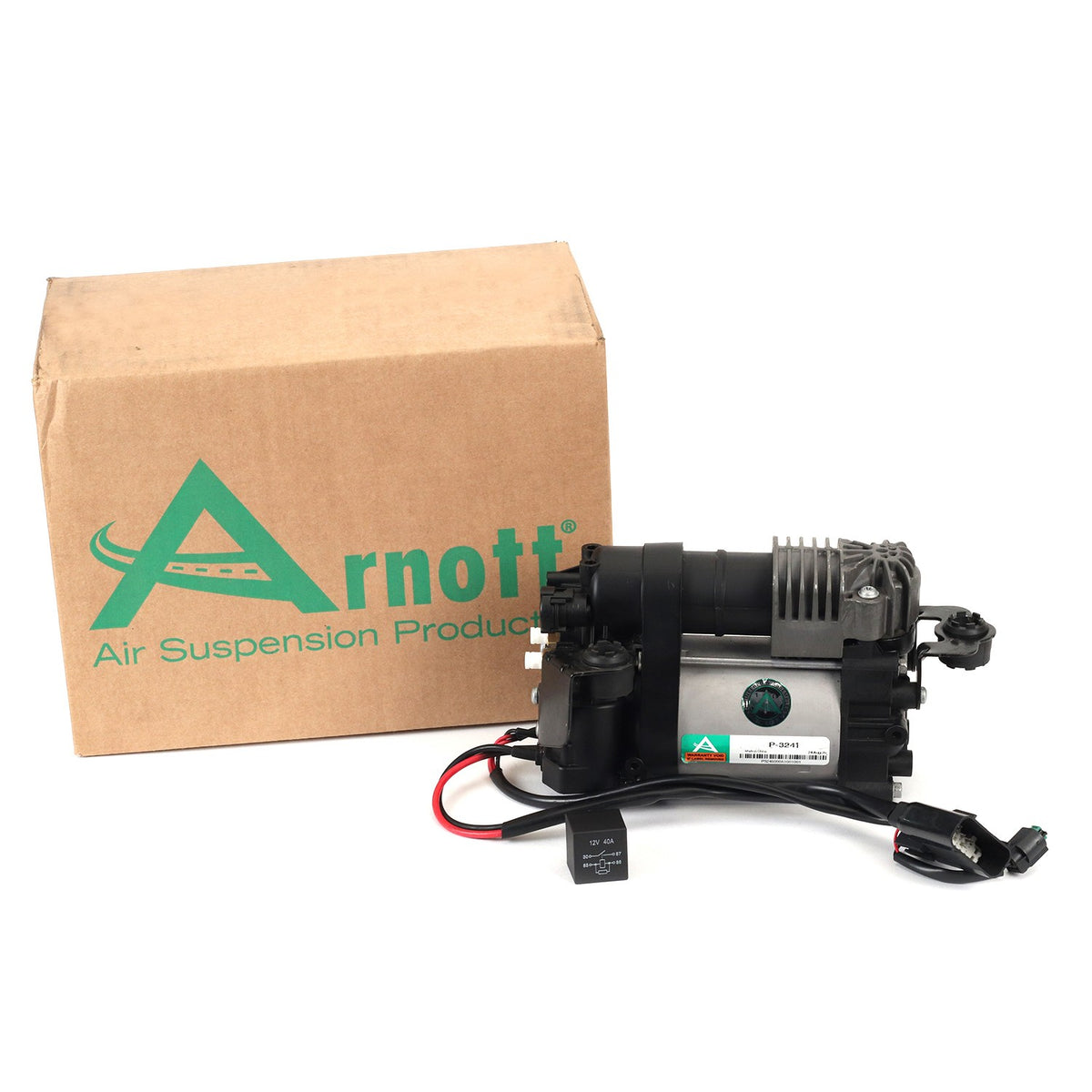 Arnott Industries Air Suspension Compressor P-3241