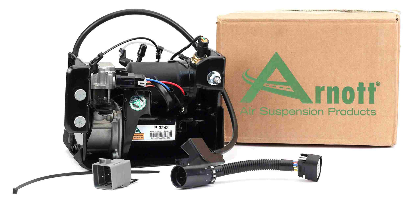 Arnott Industries Air Suspension Compressor P-3242
