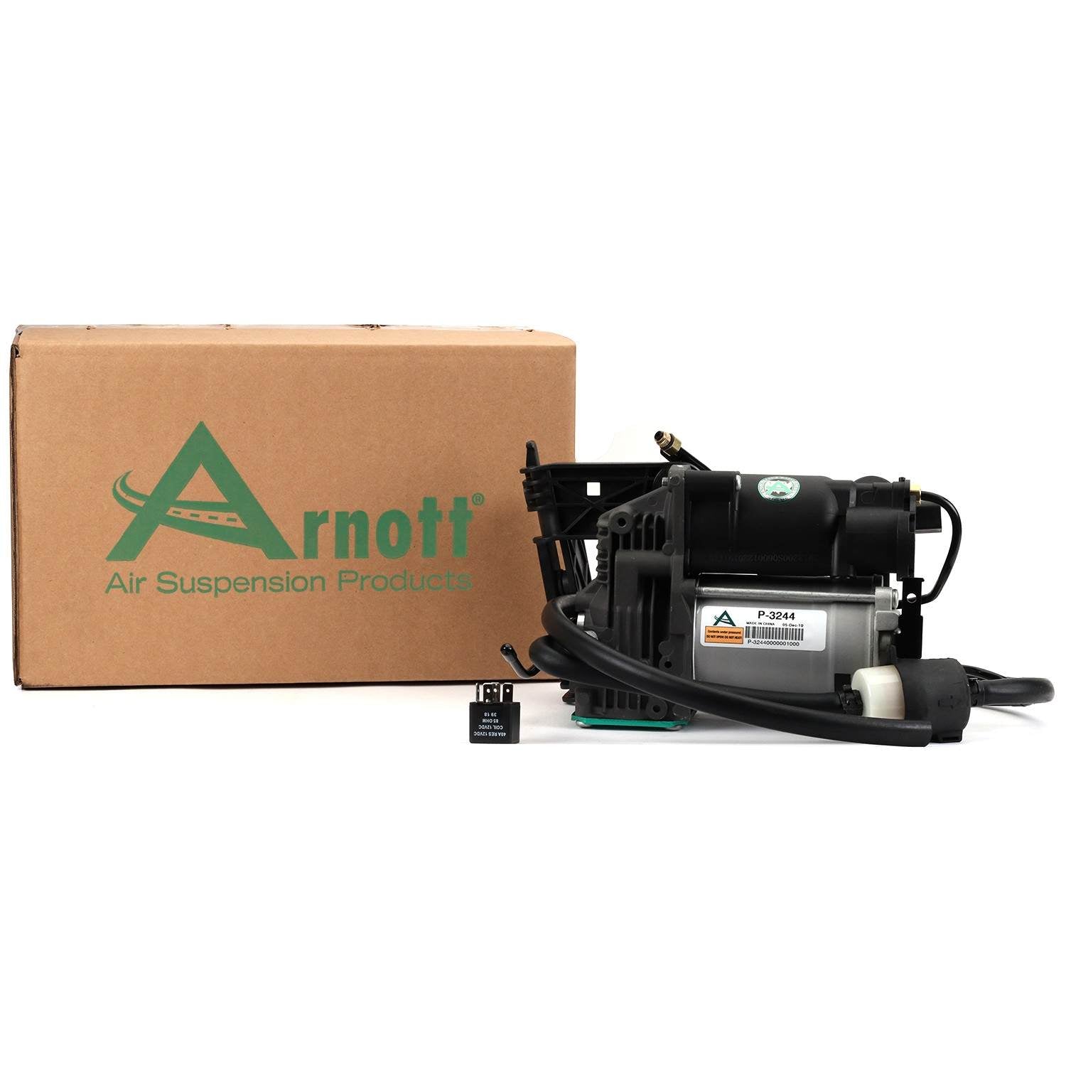 Arnott Industries Air Suspension Compressor P-3244