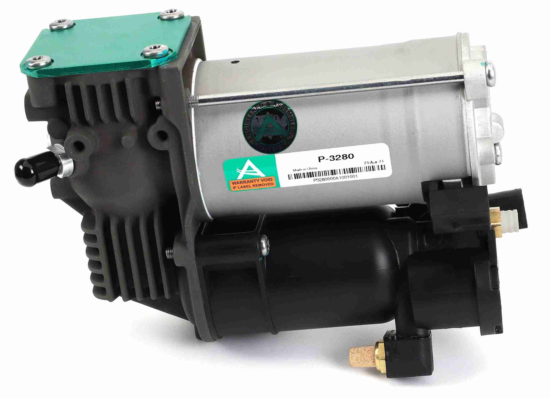 Arnott Industries Air Suspension Compressor P-3280