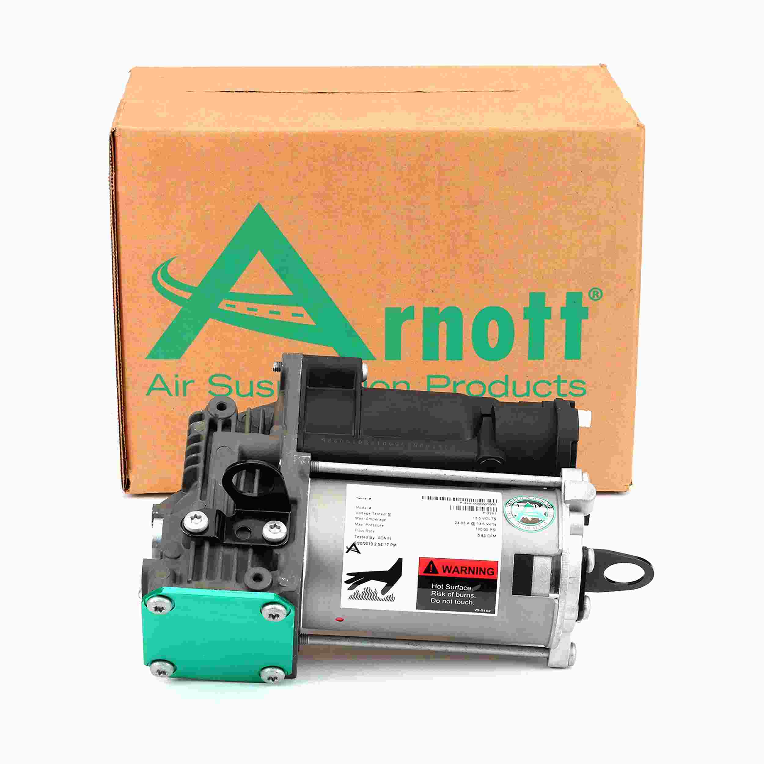 Arnott Industries Air Suspension Compressor P-3281