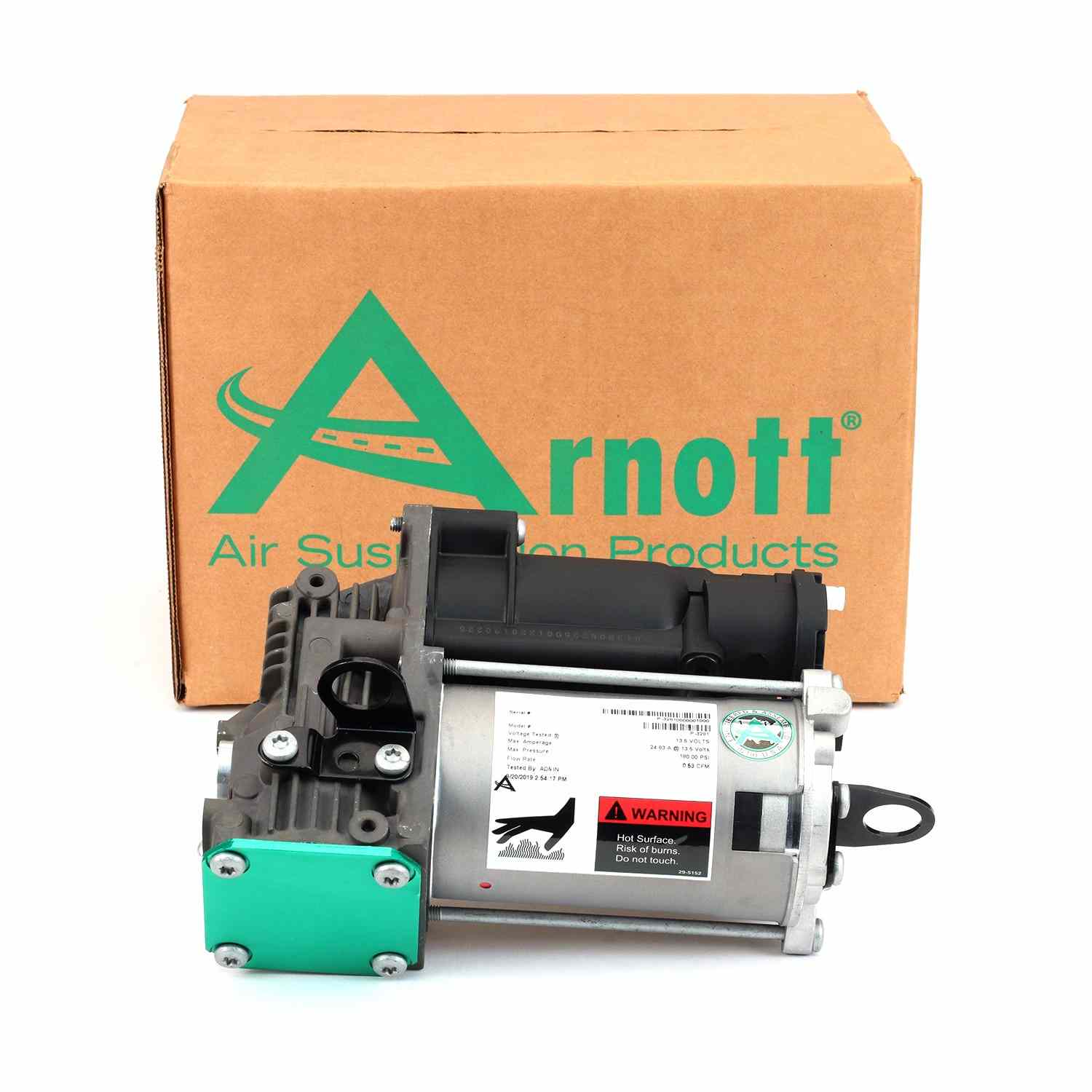 Arnott Industries Air Suspension Compressor P-3281