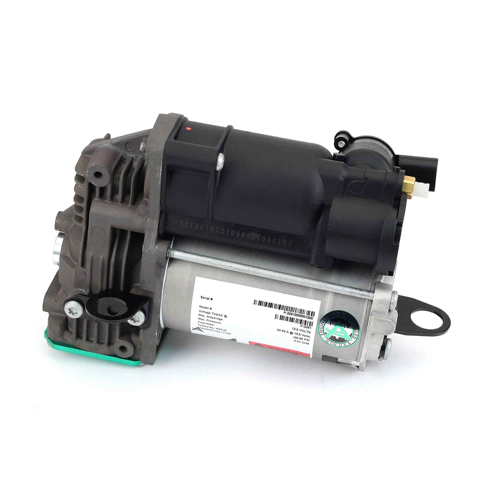 Arnott Industries Air Suspension Compressor P-3281