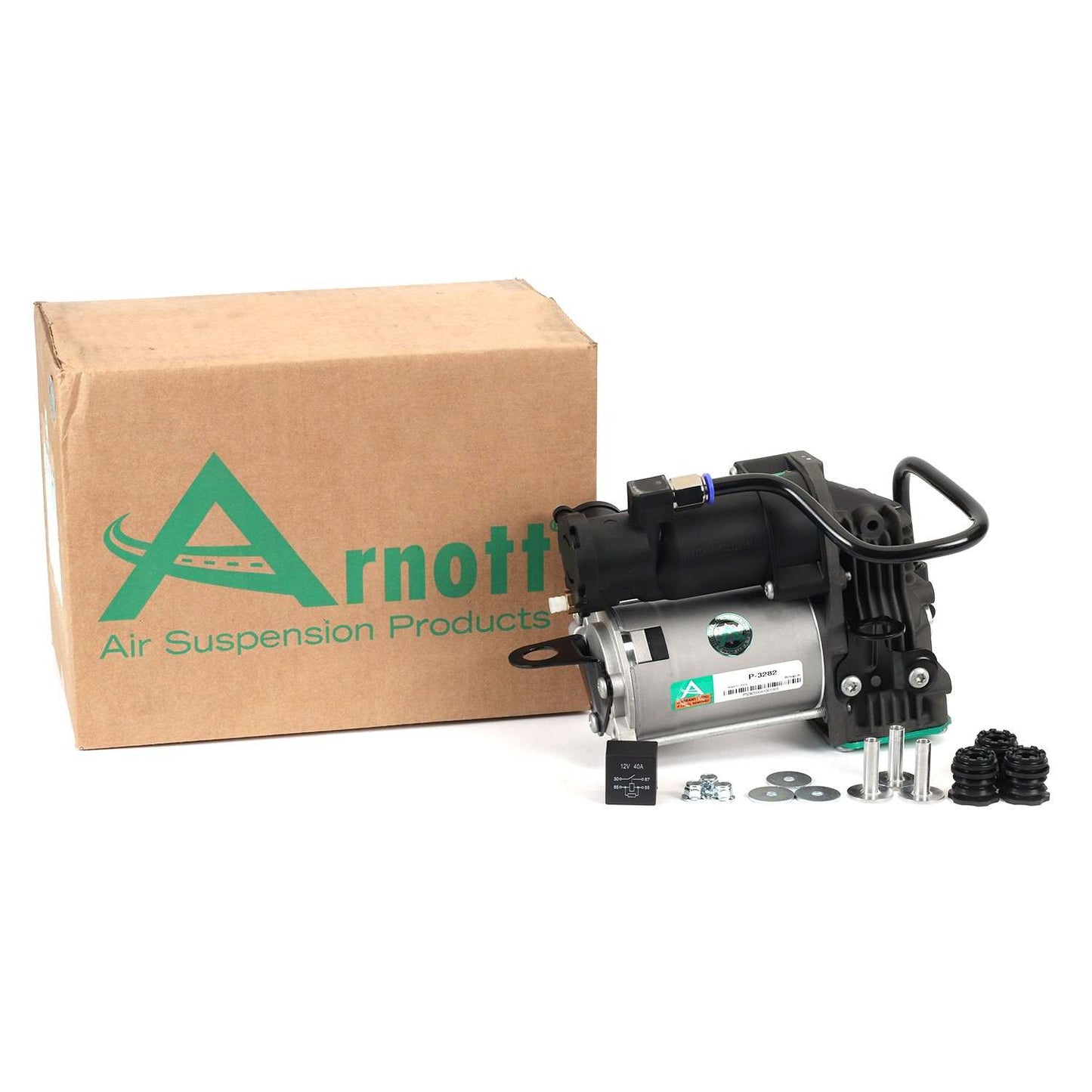 Arnott Industries Air Suspension Compressor P-3282