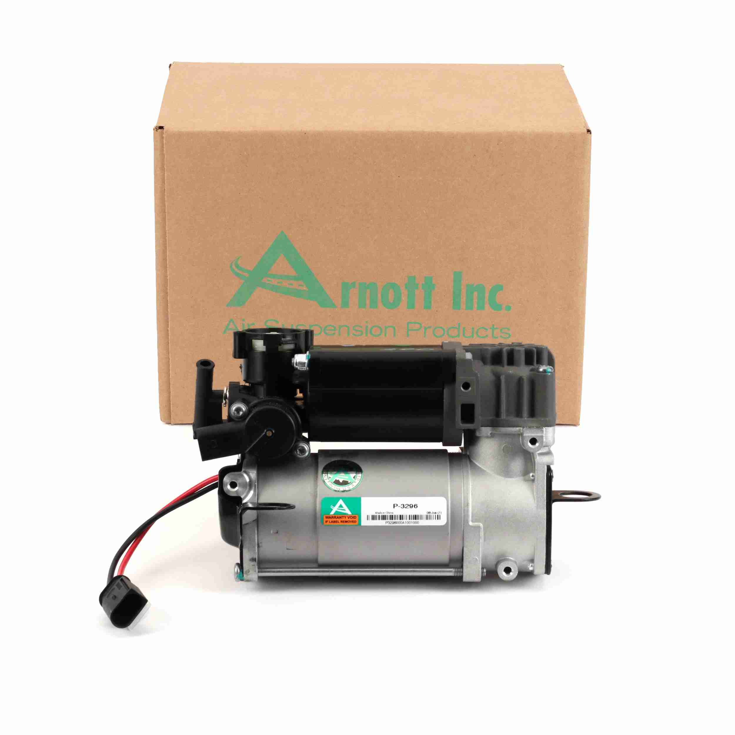 Arnott Industries Air Suspension Compressor P-3296
