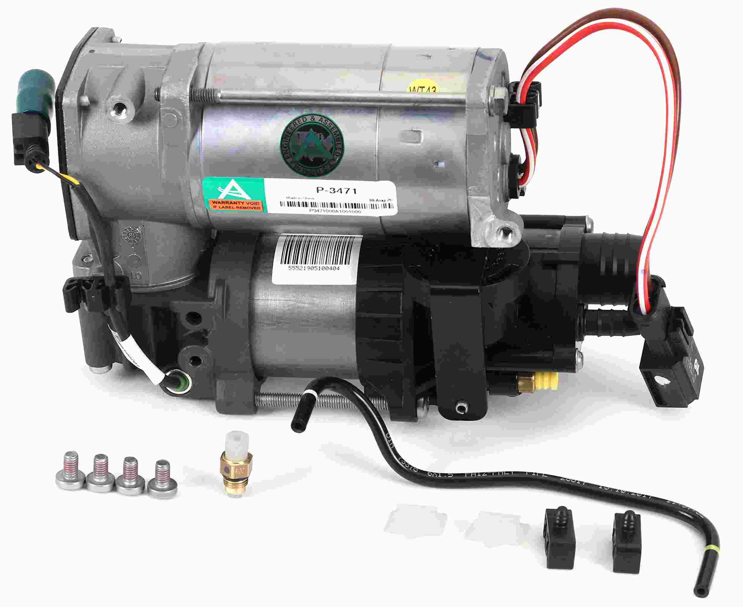 Arnott Industries Air Suspension Compressor P-3471