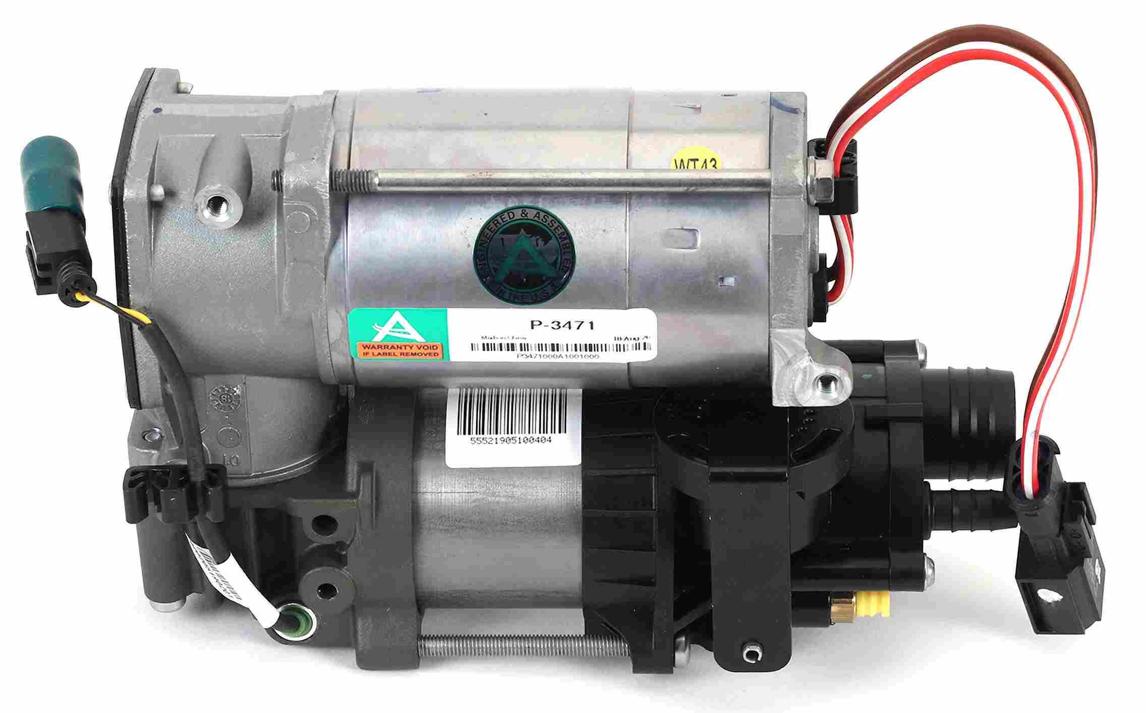 Arnott Industries Air Suspension Compressor P-3471