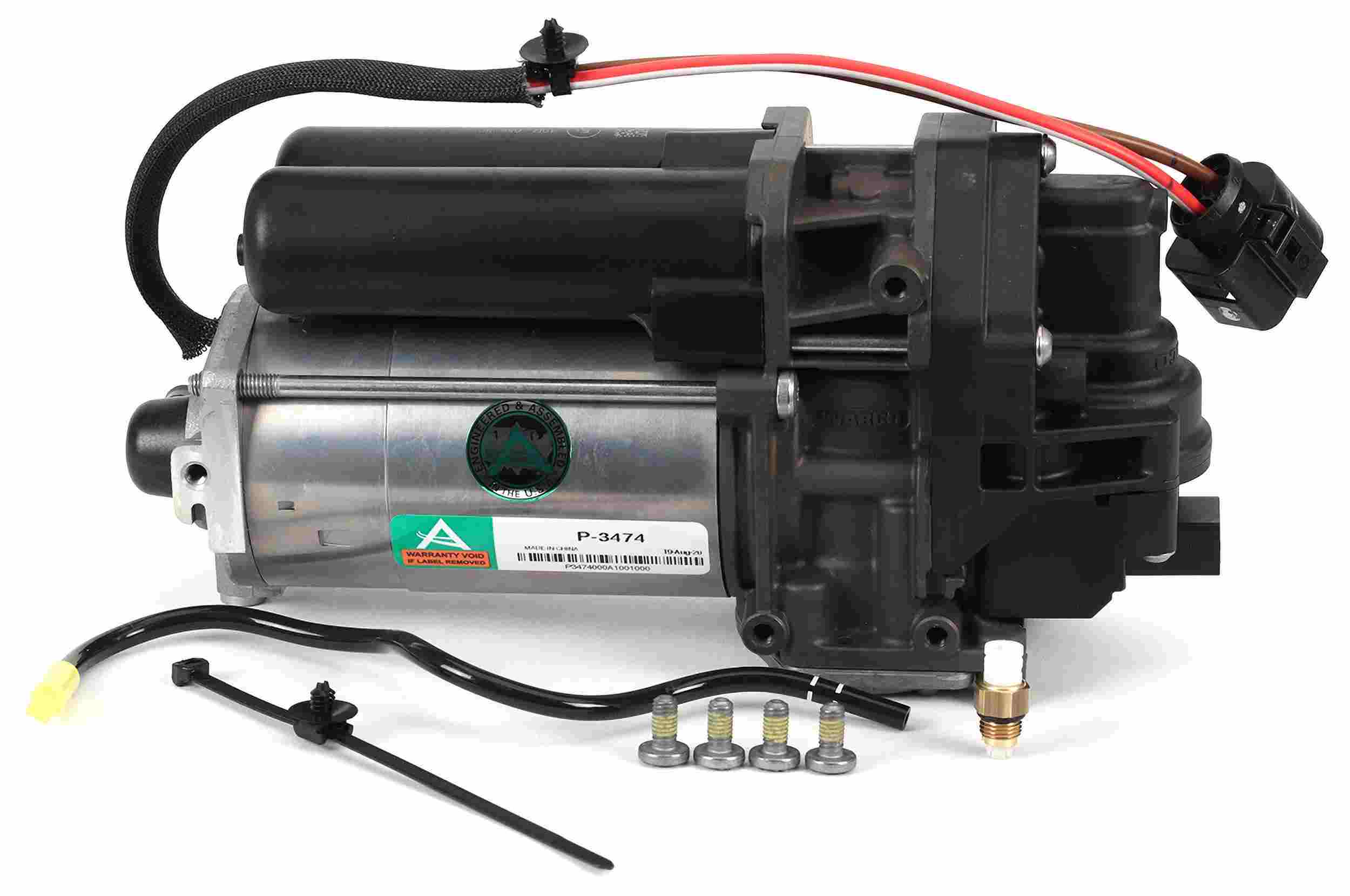 Arnott Industries Air Suspension Compressor P-3474