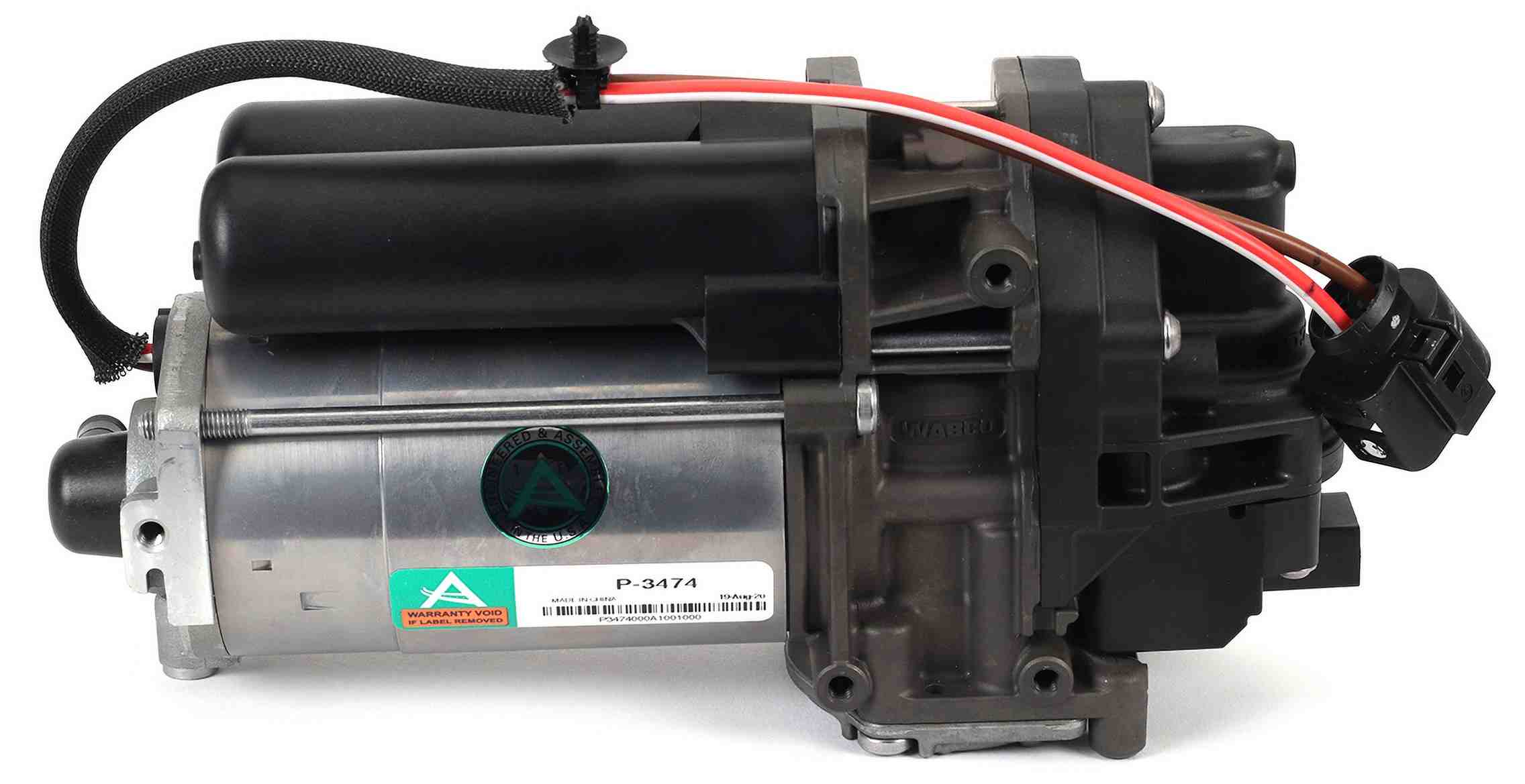 Arnott Industries Air Suspension Compressor P-3474