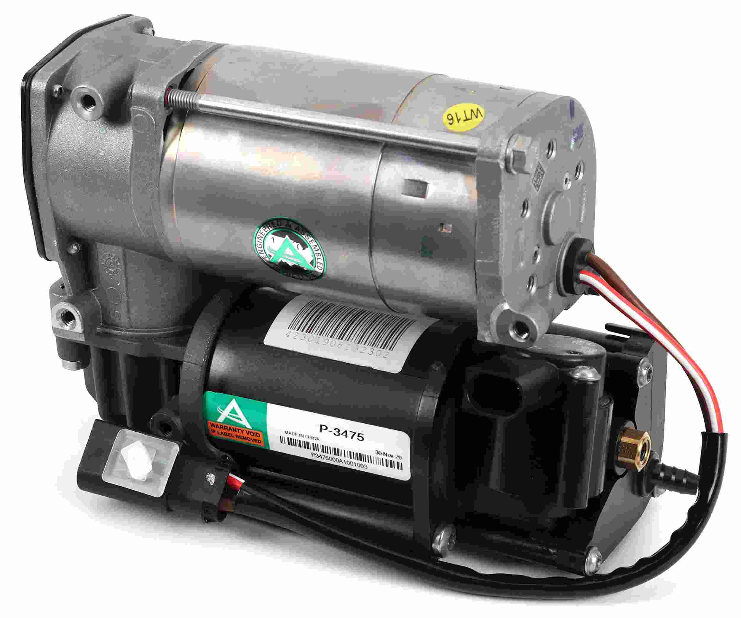 Arnott Industries Air Suspension Compressor P-3475
