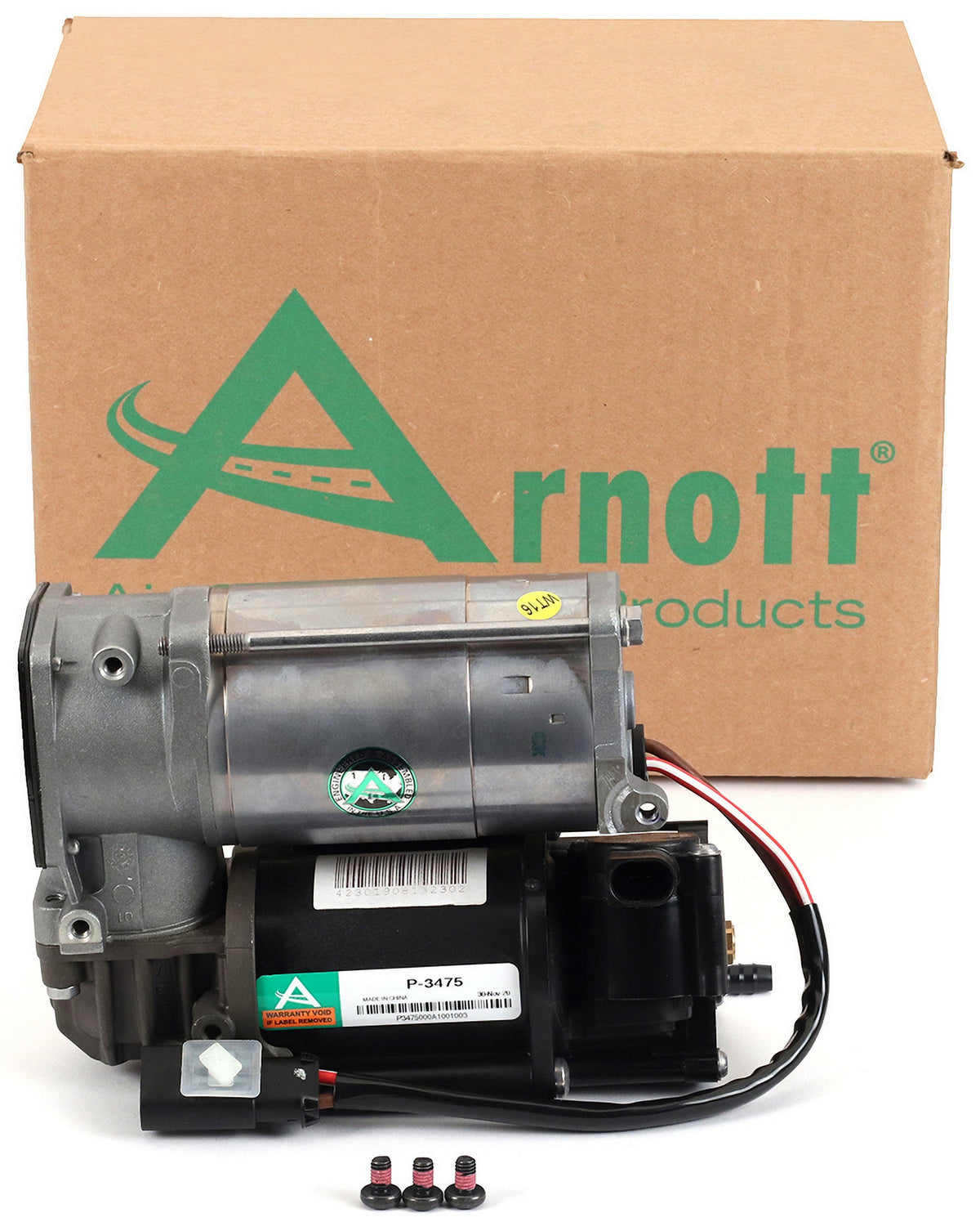 Arnott Industries Air Suspension Compressor P-3475