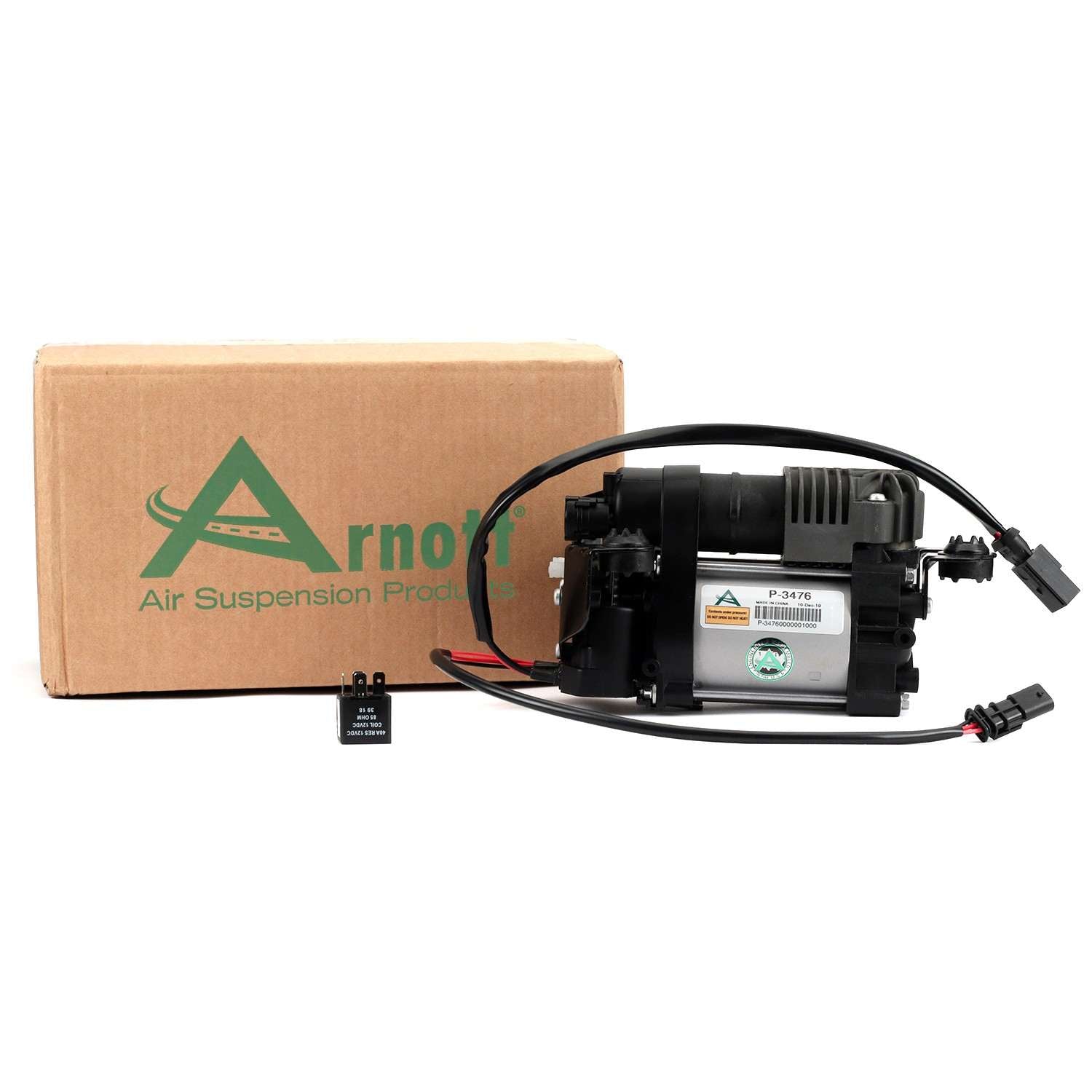 Arnott Industries Air Suspension Compressor P-3476