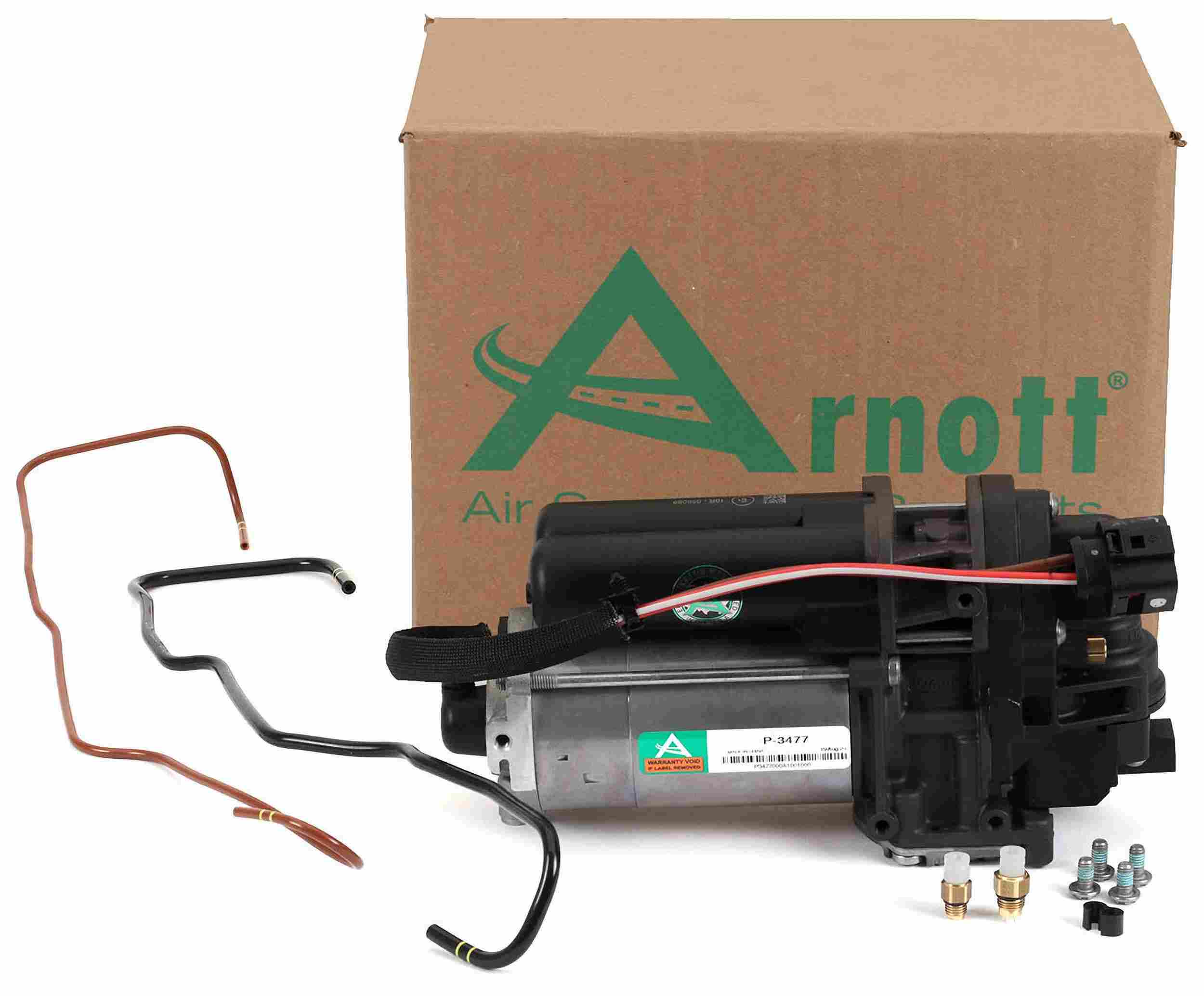 Arnott Industries Air Suspension Compressor P-3477